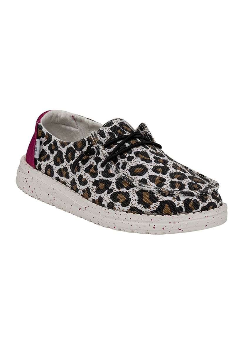 Youth Girls Wendy Cat Cheetah Sneakers