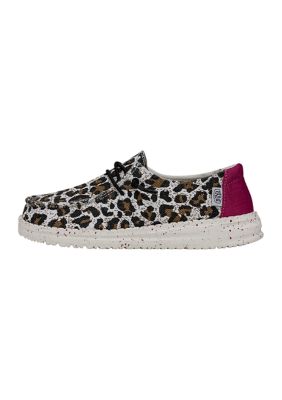 Youth Girls Wendy Cat Cheetah Sneakers