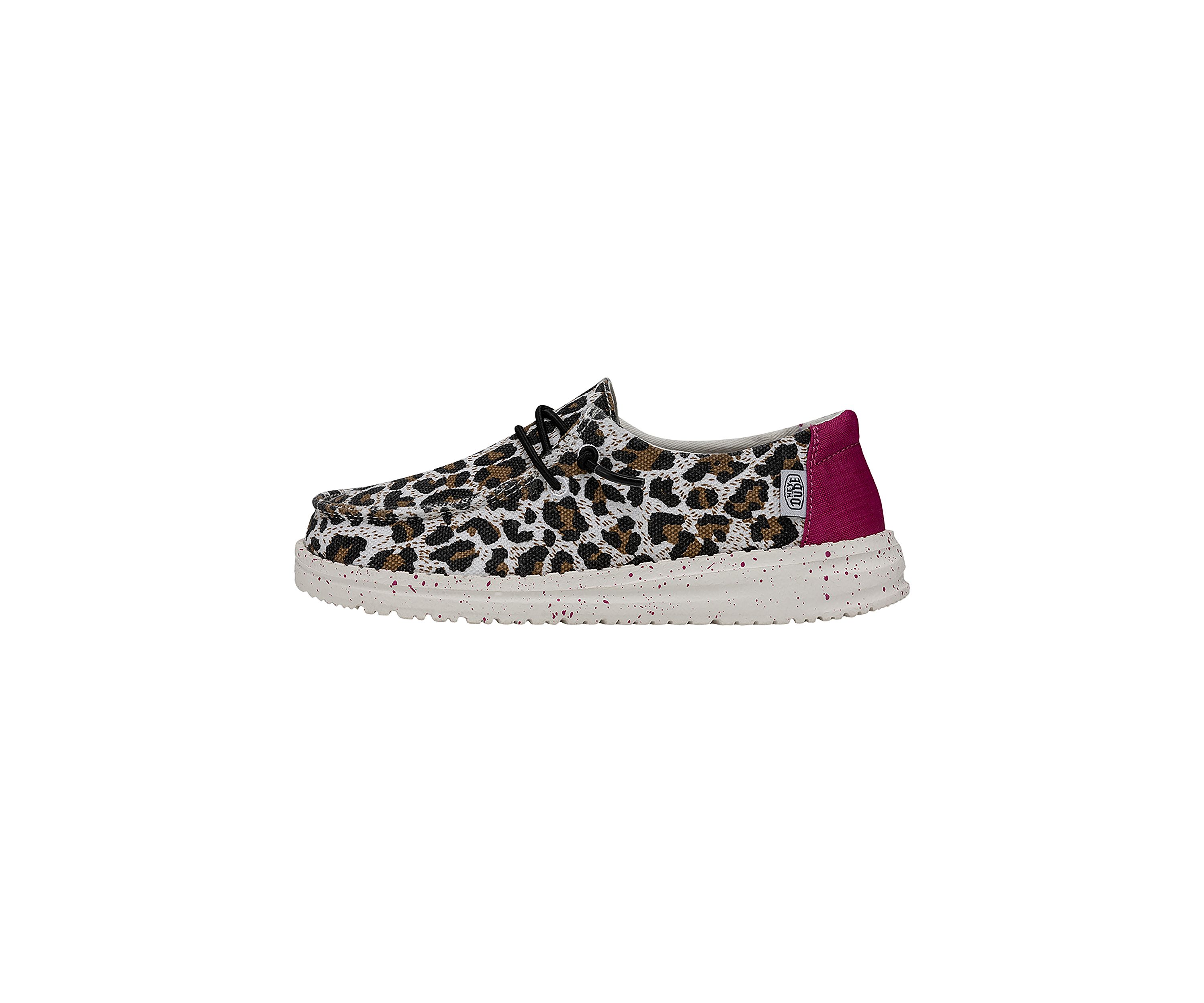 Youth Girls Wendy Cat Cheetah Sneakers