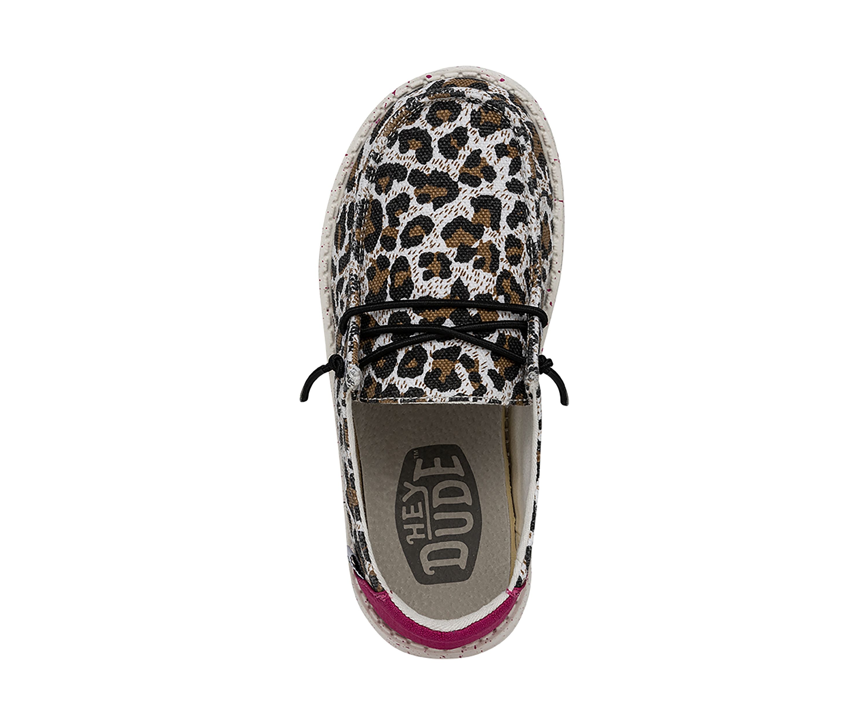 Youth Girls Wendy Cat Cheetah Sneakers