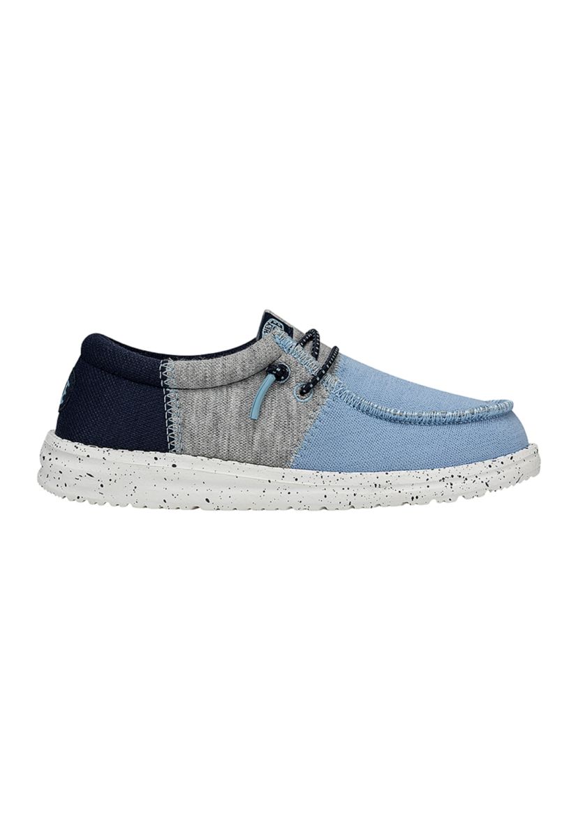 Big Kid Boys Wally Tri Varsity Loafers