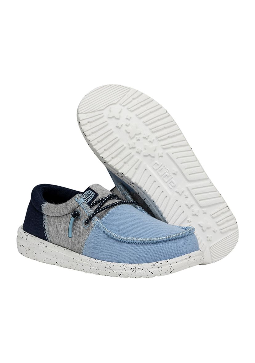 Big Kid Boys Wally Tri Varsity Loafers