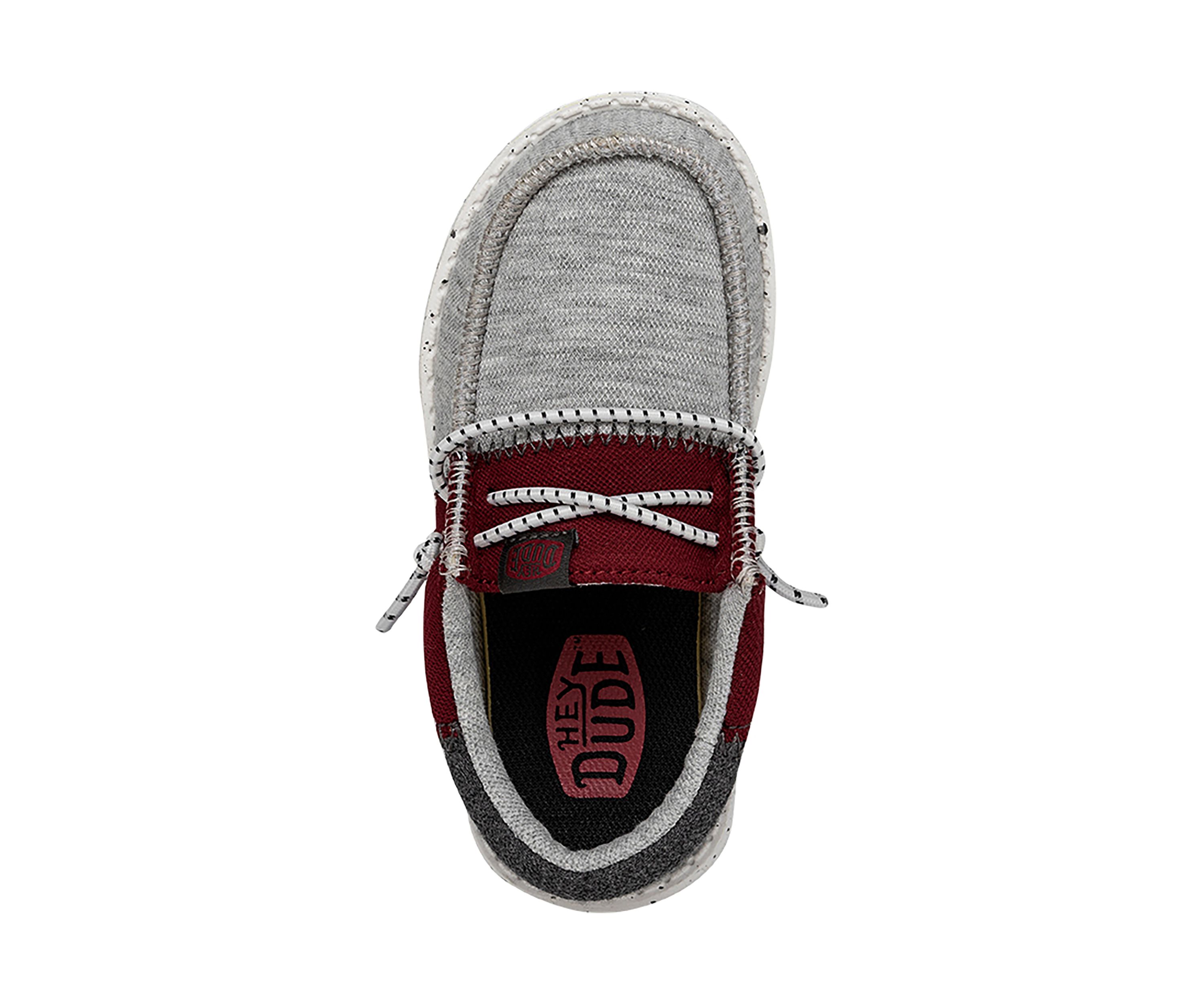 Toddler Boys Wally Tri Varsity Sneaker Loafers