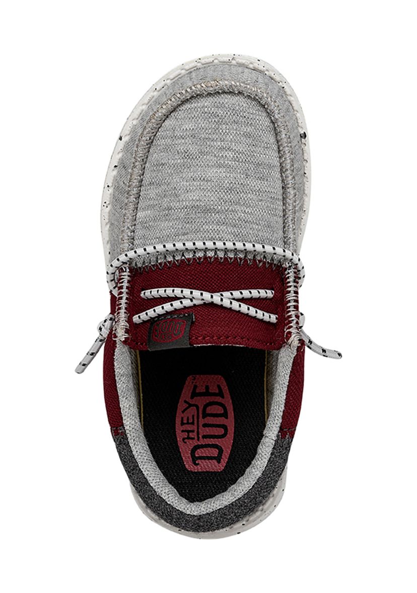 Toddler Boys Wally Tri Varsity Sneaker Loafers