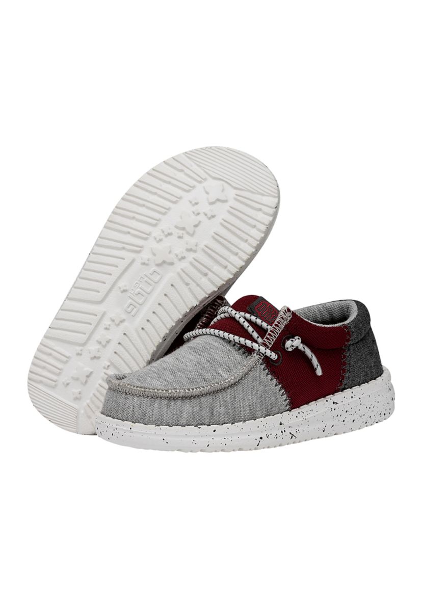 Toddler Boys Wally Tri Varsity Sneaker Loafers