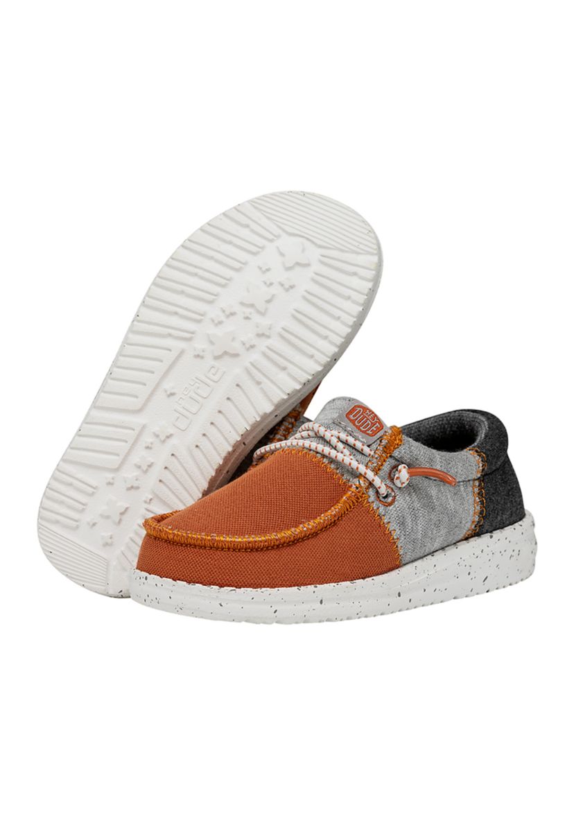Little Kid Boys Wally Tri Varsity Loafers