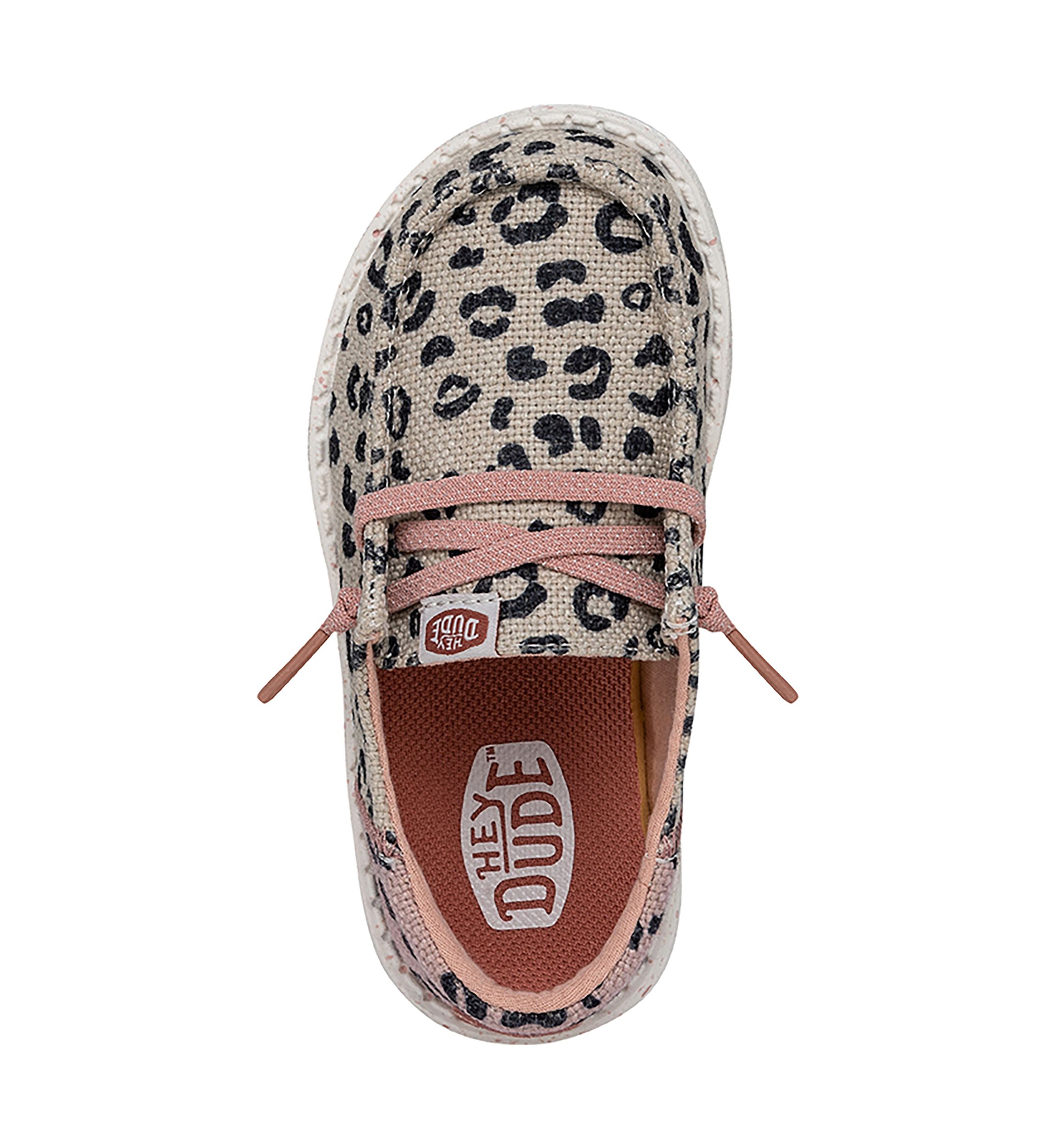 Toddler Girls Wendy Funk Leo Sneaker Loafers