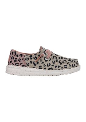 Belk cheetah cheap shoes