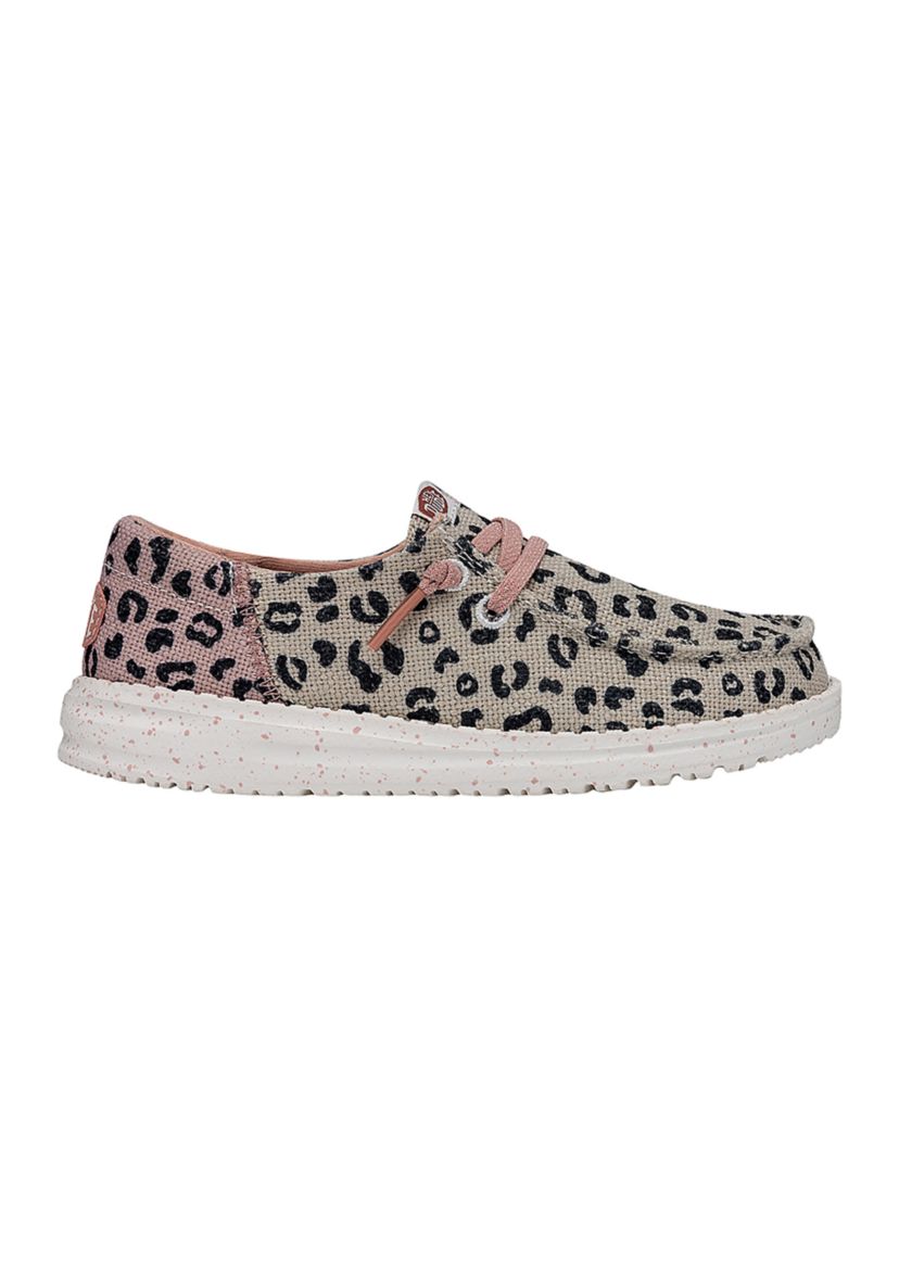 Youth Girls Wendy Funk Leo Sneaker Loafers