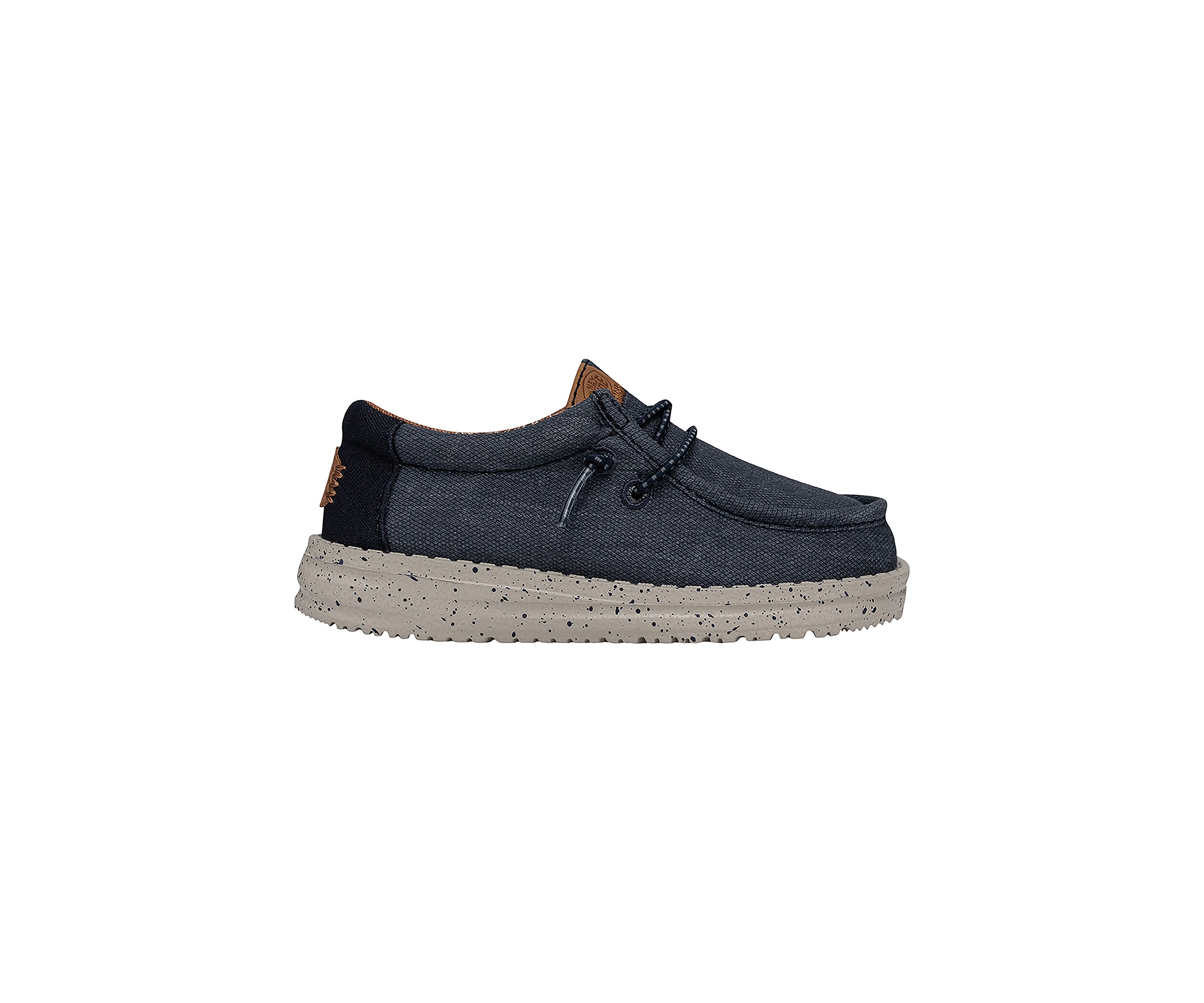 Toddler Boys Wally Washed Canvas Loafers