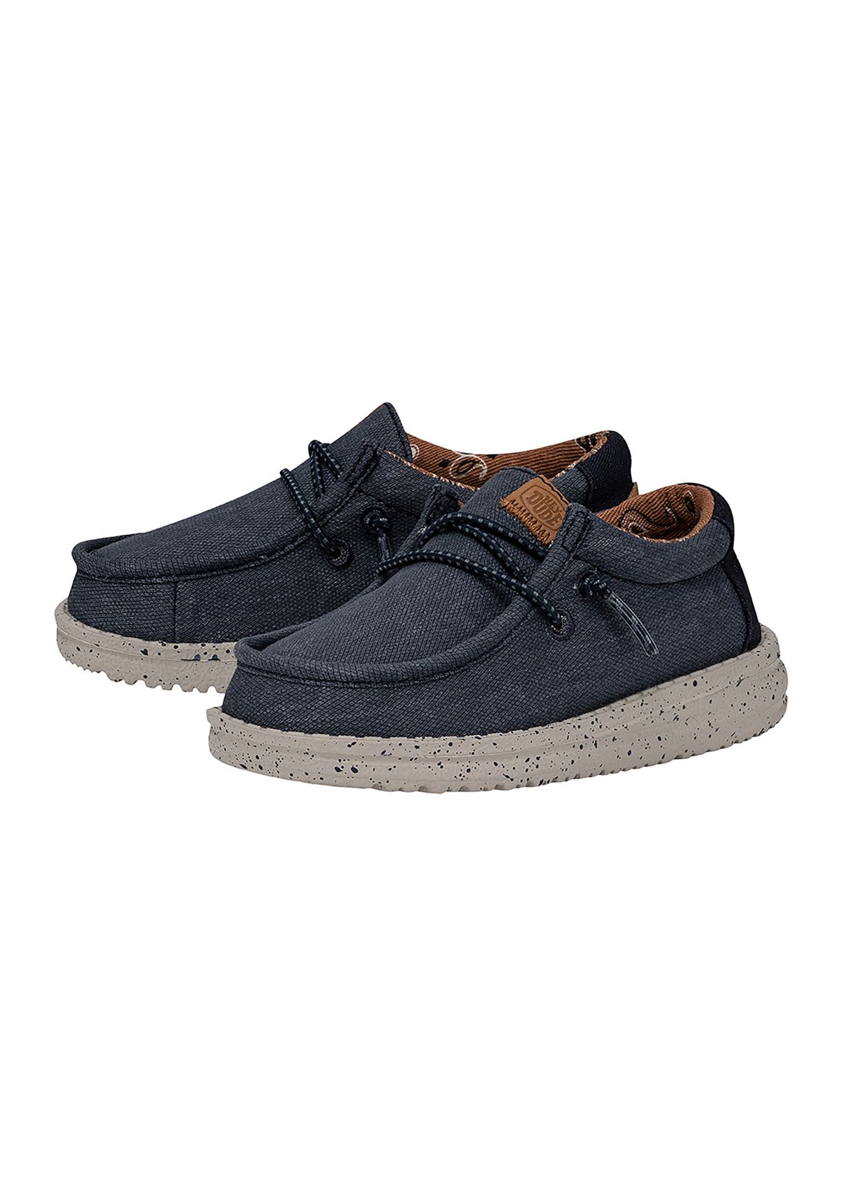 Toddler Boys Wally Washed Canvas Loafers