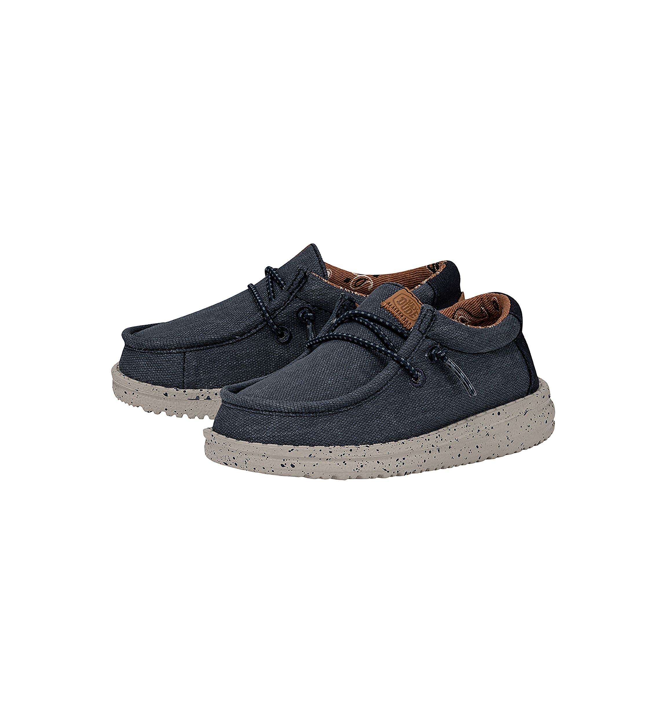 Toddler Boys Wally Washed Canvas Loafers