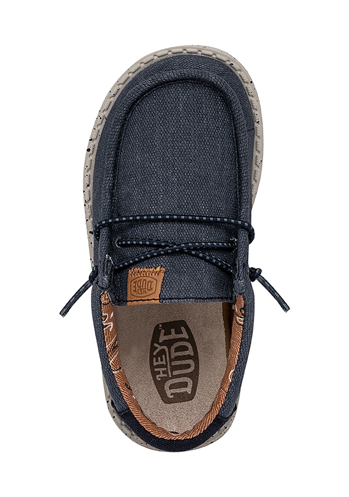 Toddler Boys Wally Washed Canvas Loafers