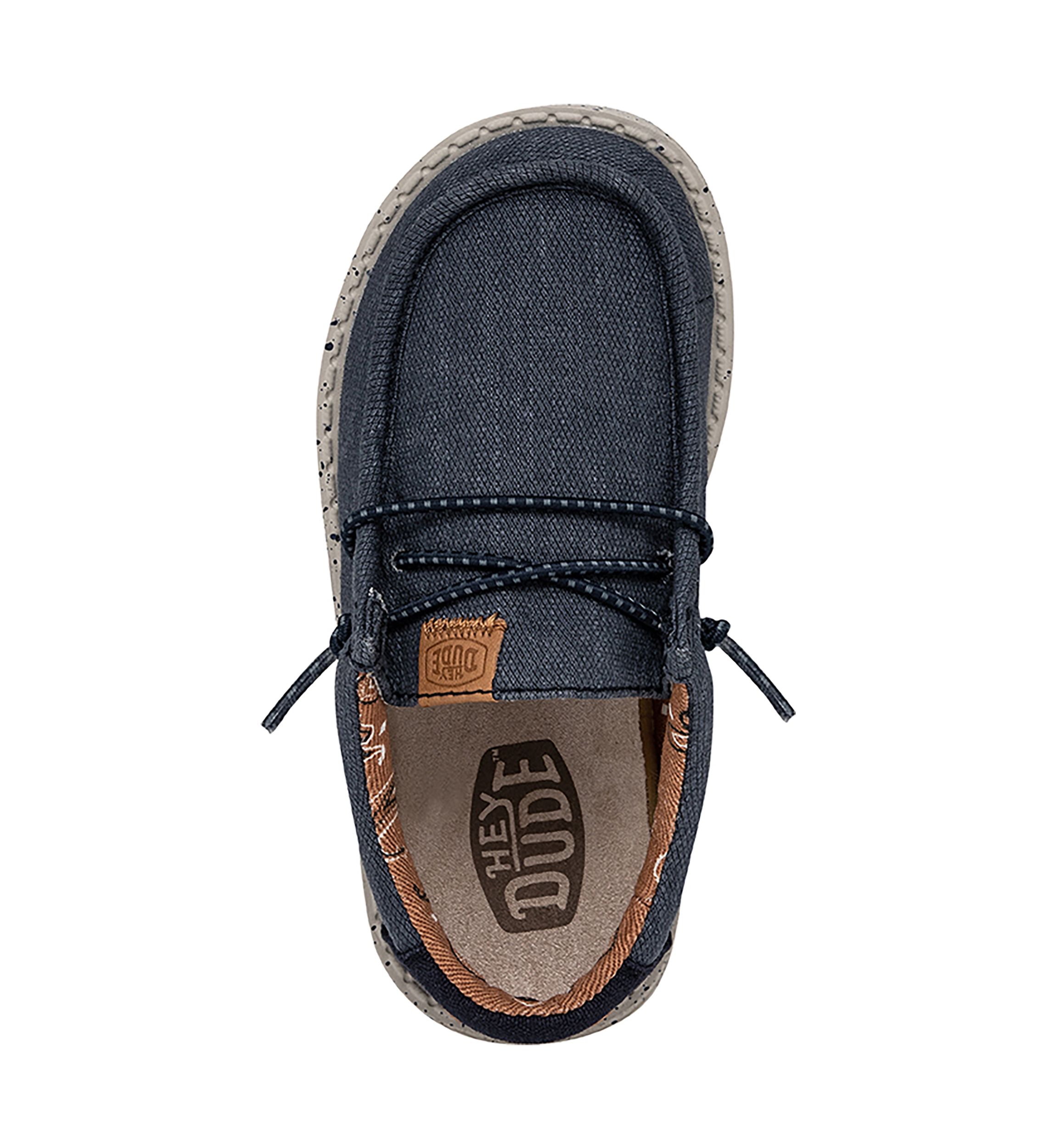 Toddler Boys Wally Washed Canvas Loafers