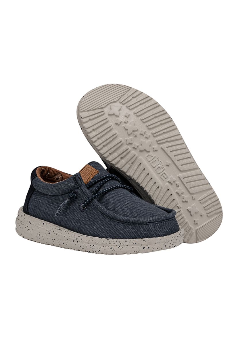 Toddler Boys Wally Washed Canvas Loafers