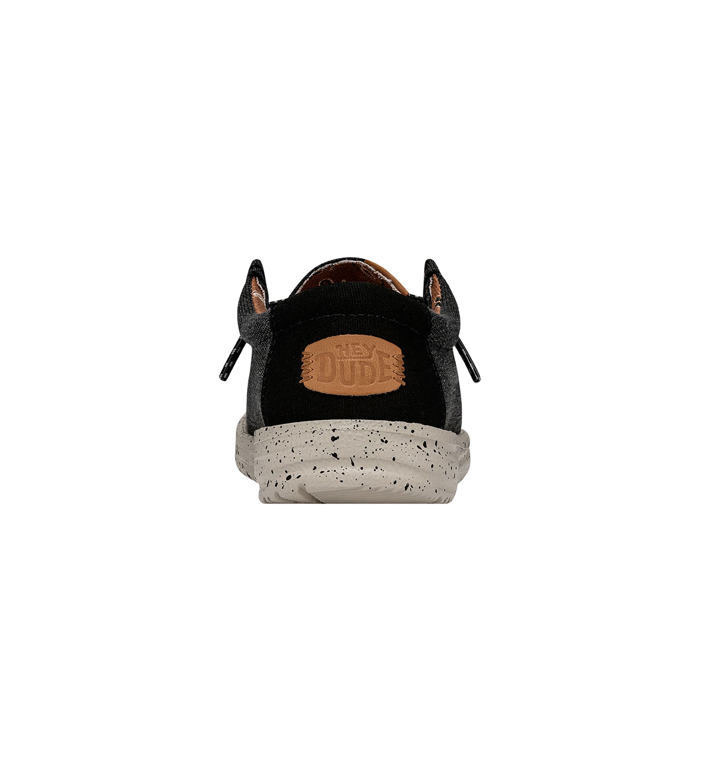 Youth Boys Wally Washed Canvas Sneaker Loafers