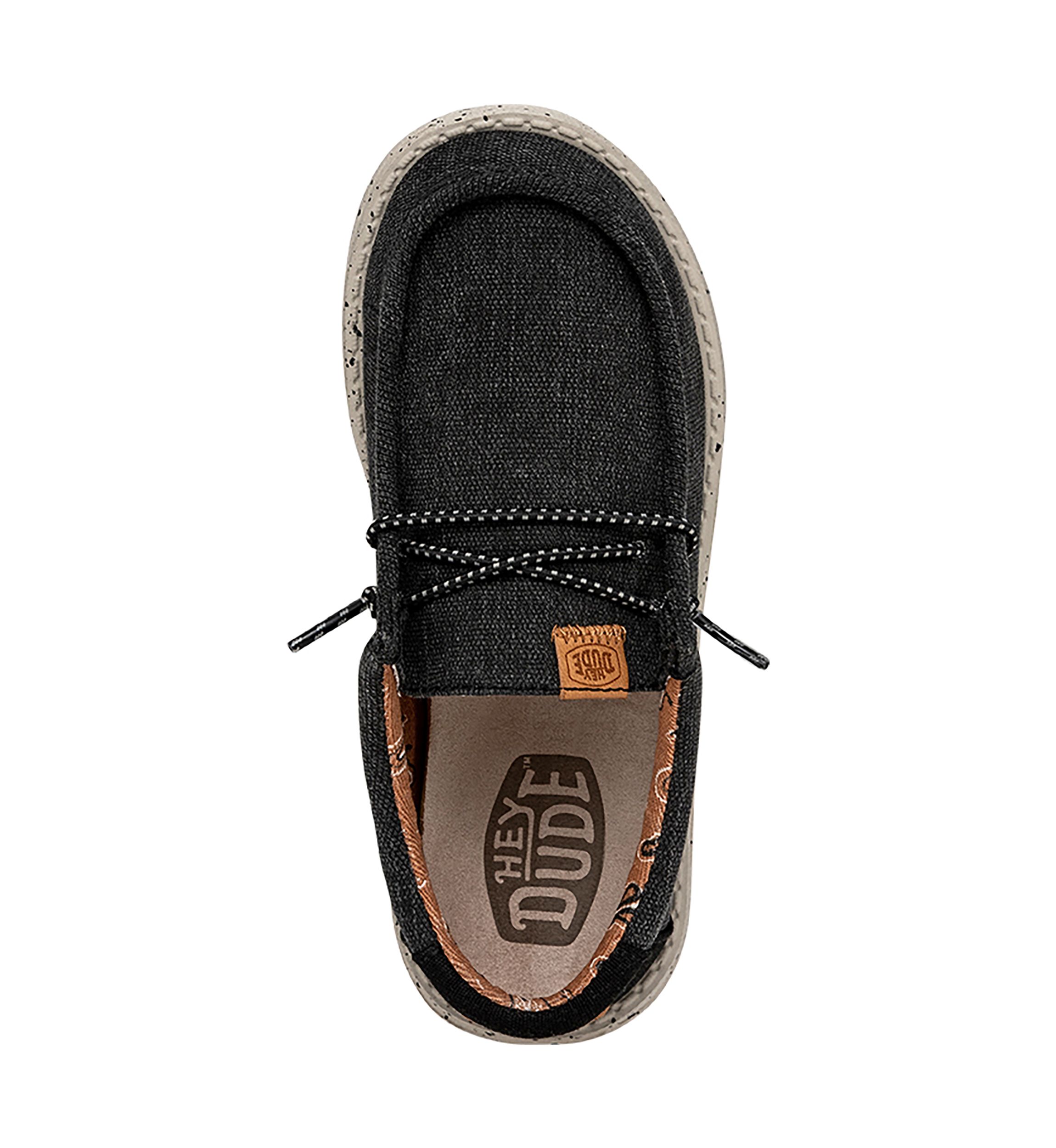 Youth Boys Wally Washed Canvas Sneaker Loafers