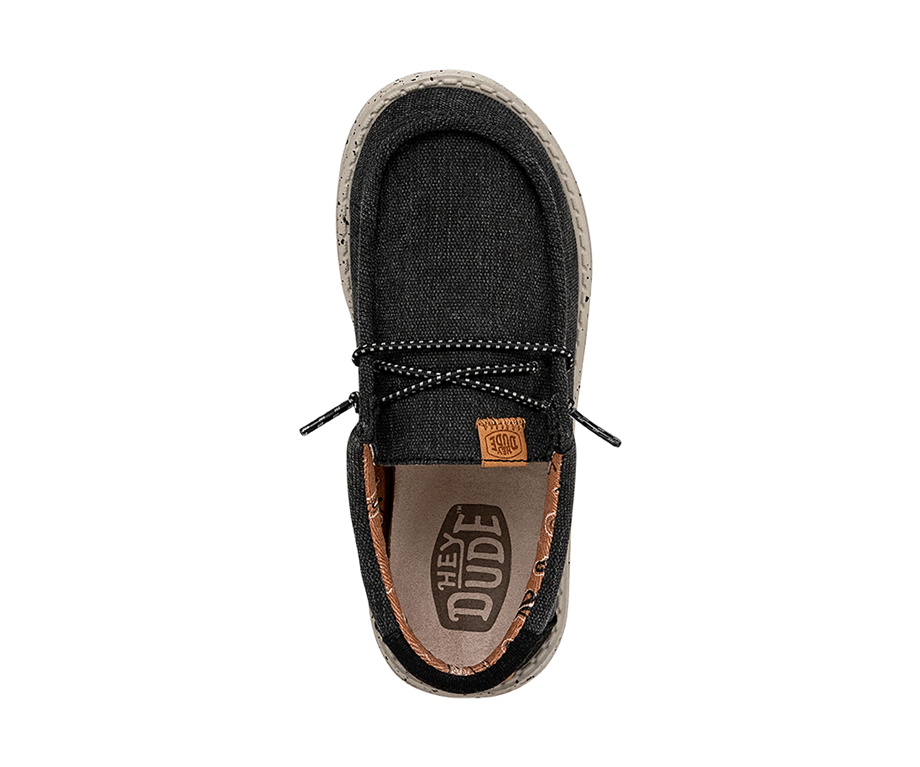 Youth Boys Wally Washed Canvas Sneaker Loafers