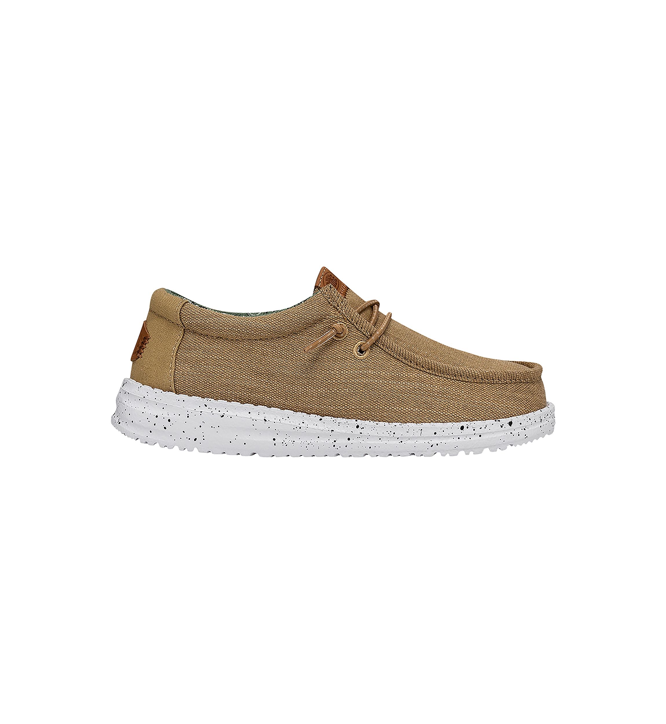 Youth Boys Wally Washed Canvas Sneaker Loafers