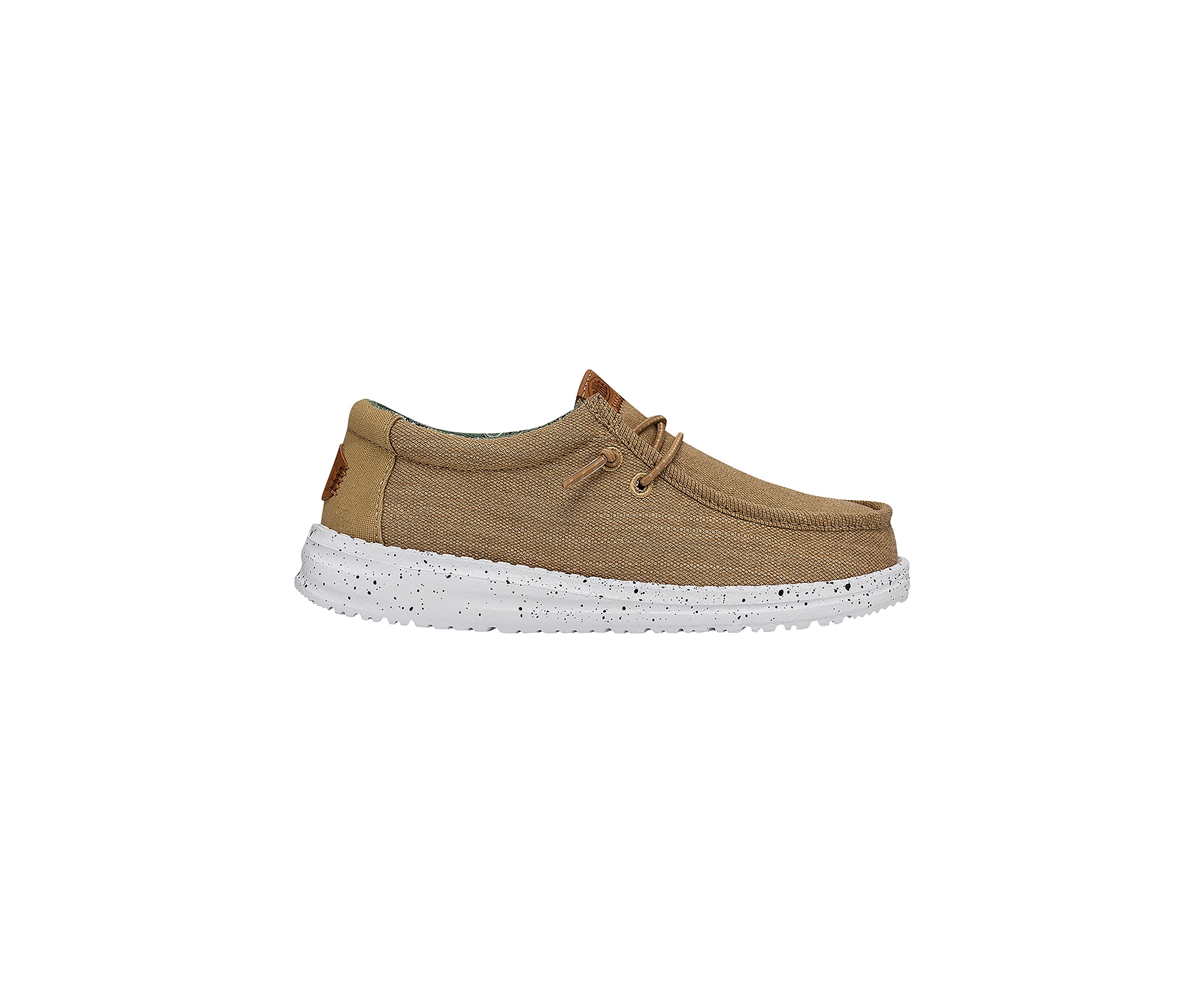 Youth Boys Wally Washed Canvas Sneaker Loafers