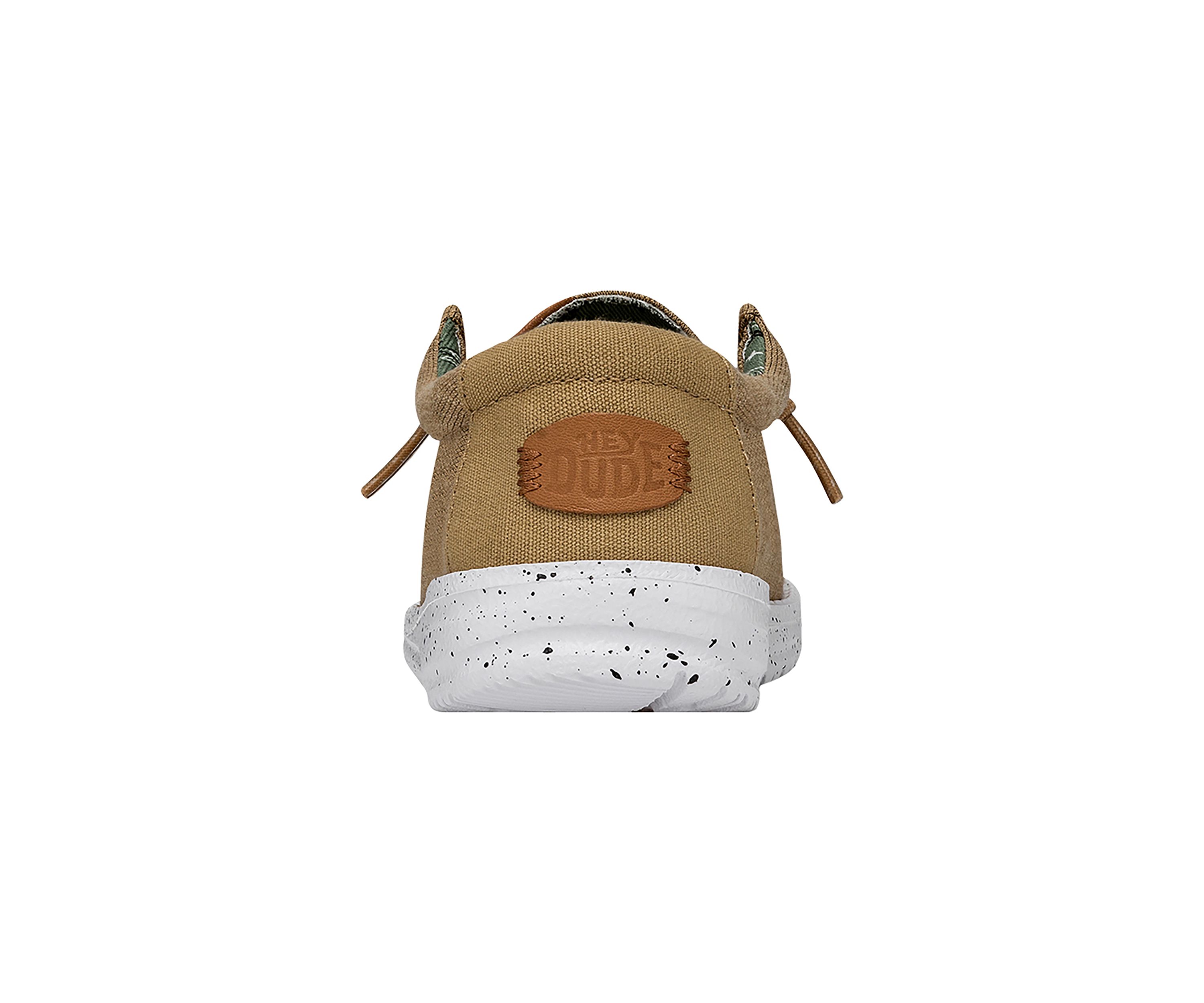 Youth Boys Wally Washed Canvas Sneaker Loafers