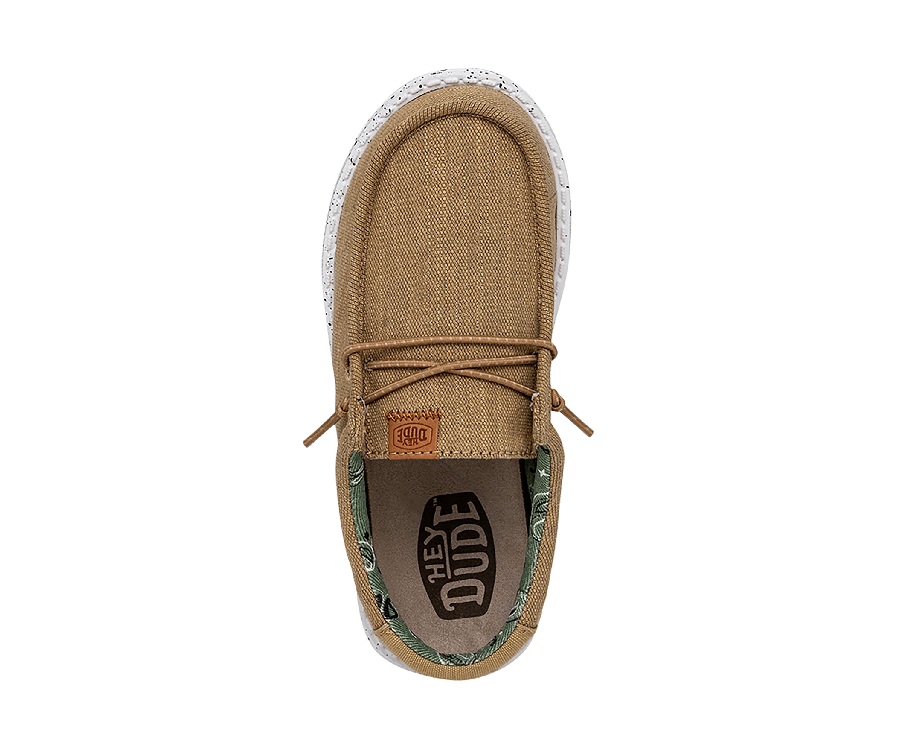 Youth Boys Wally Washed Canvas Sneaker Loafers