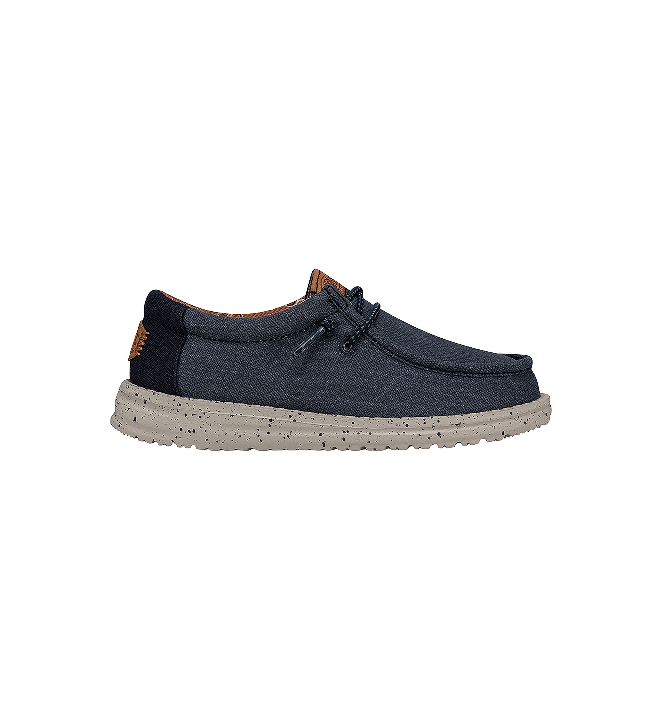 Youth Boys Wally Washed Canvas Loafers