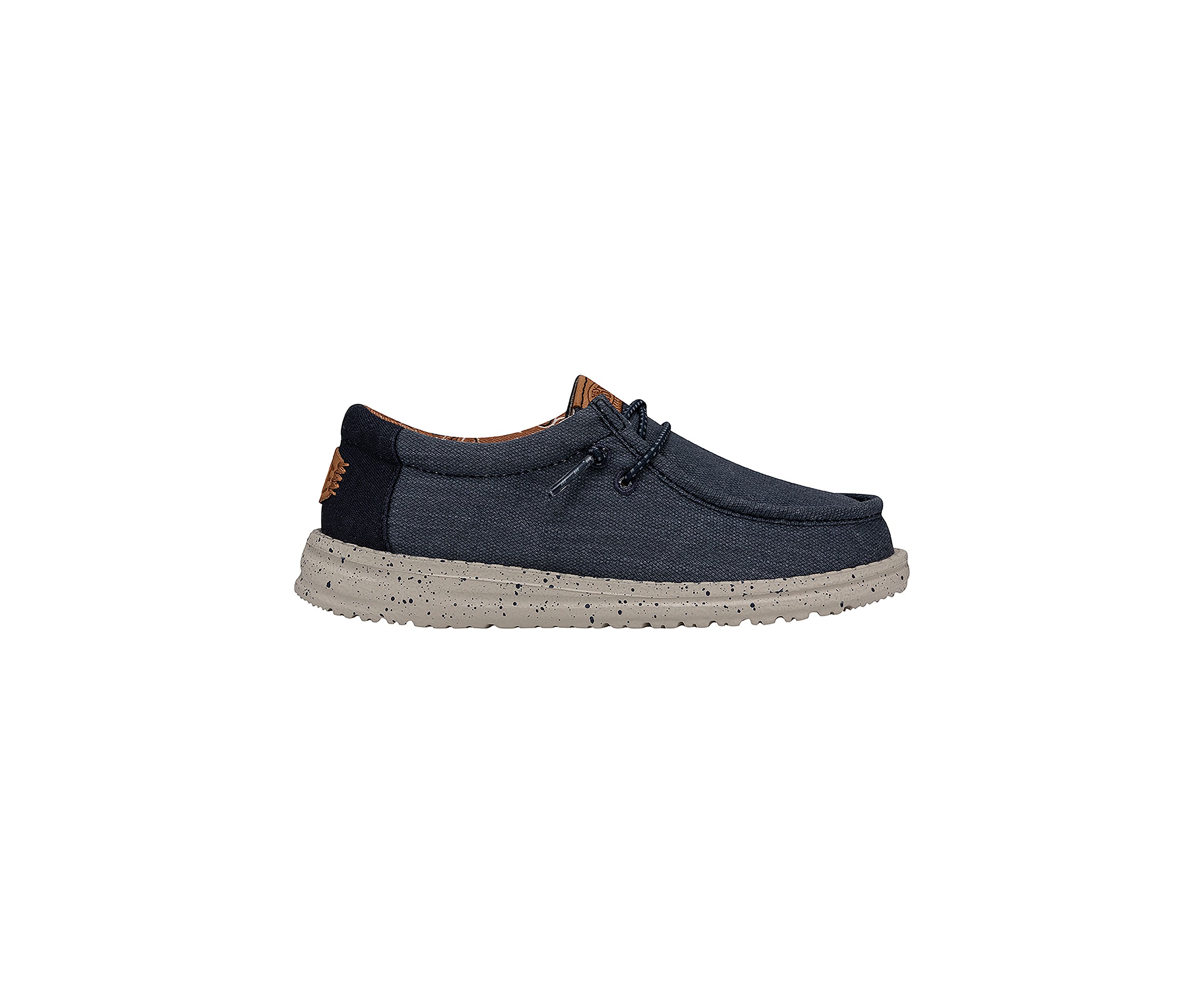 Youth Boys Wally Washed Canvas Loafers