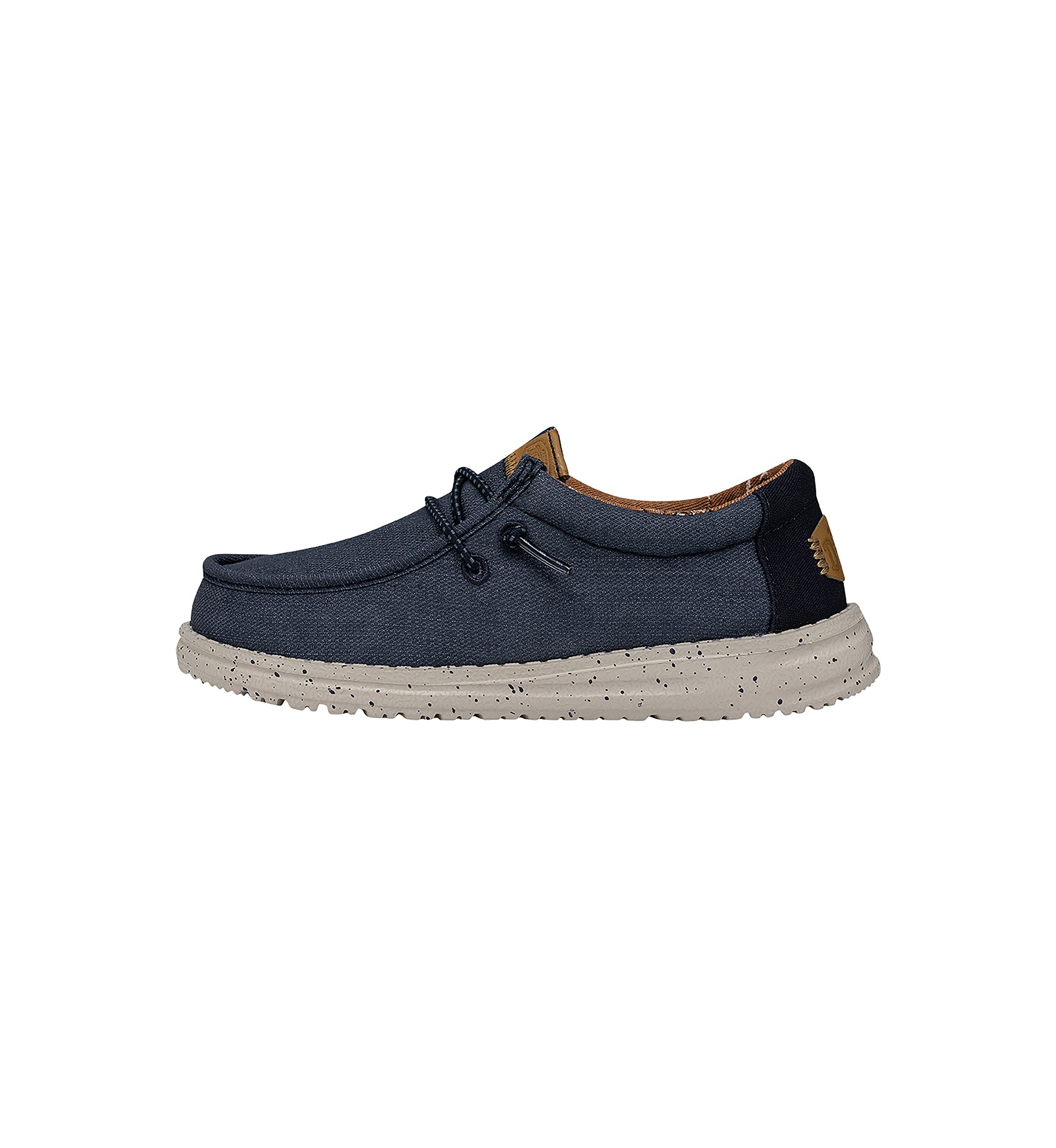 Youth Boys Wally Washed Canvas Loafers