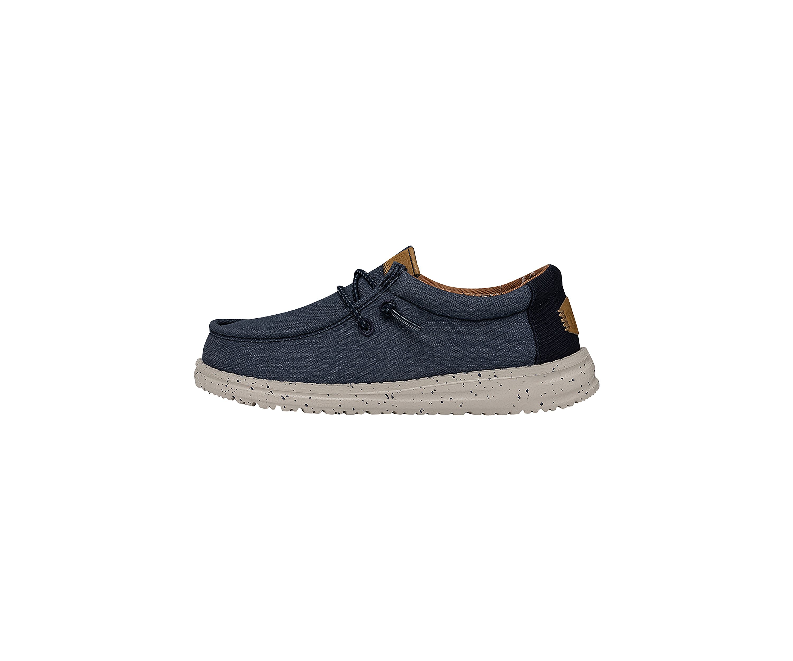 Youth Boys Wally Washed Canvas Loafers