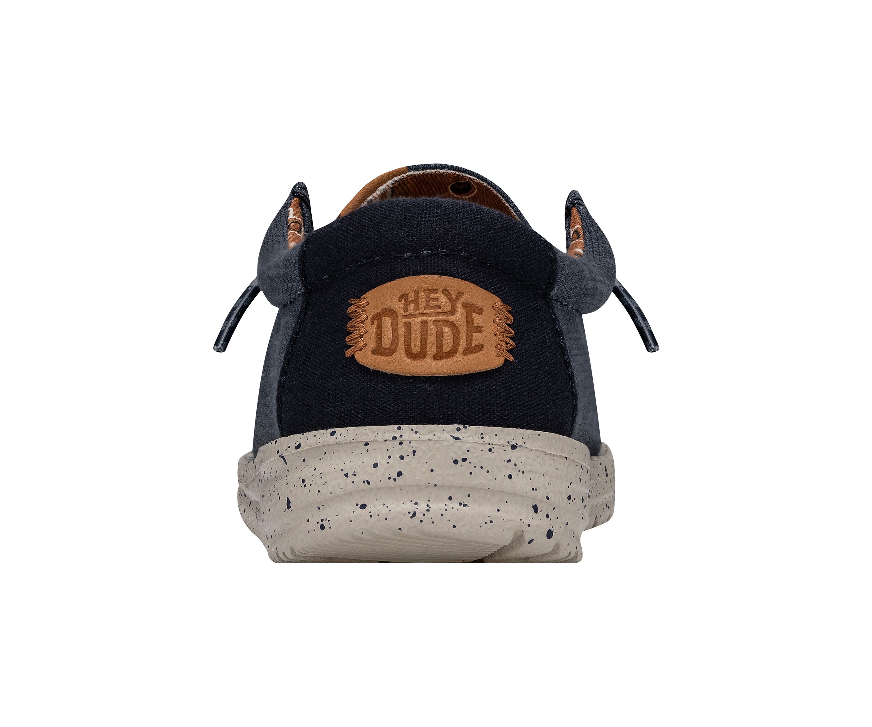 Youth Boys Wally Washed Canvas Loafers