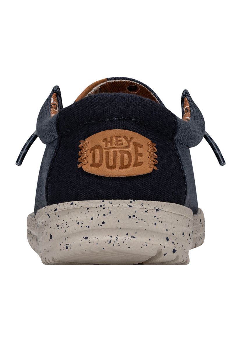 Youth Boys Wally Washed Canvas Loafers