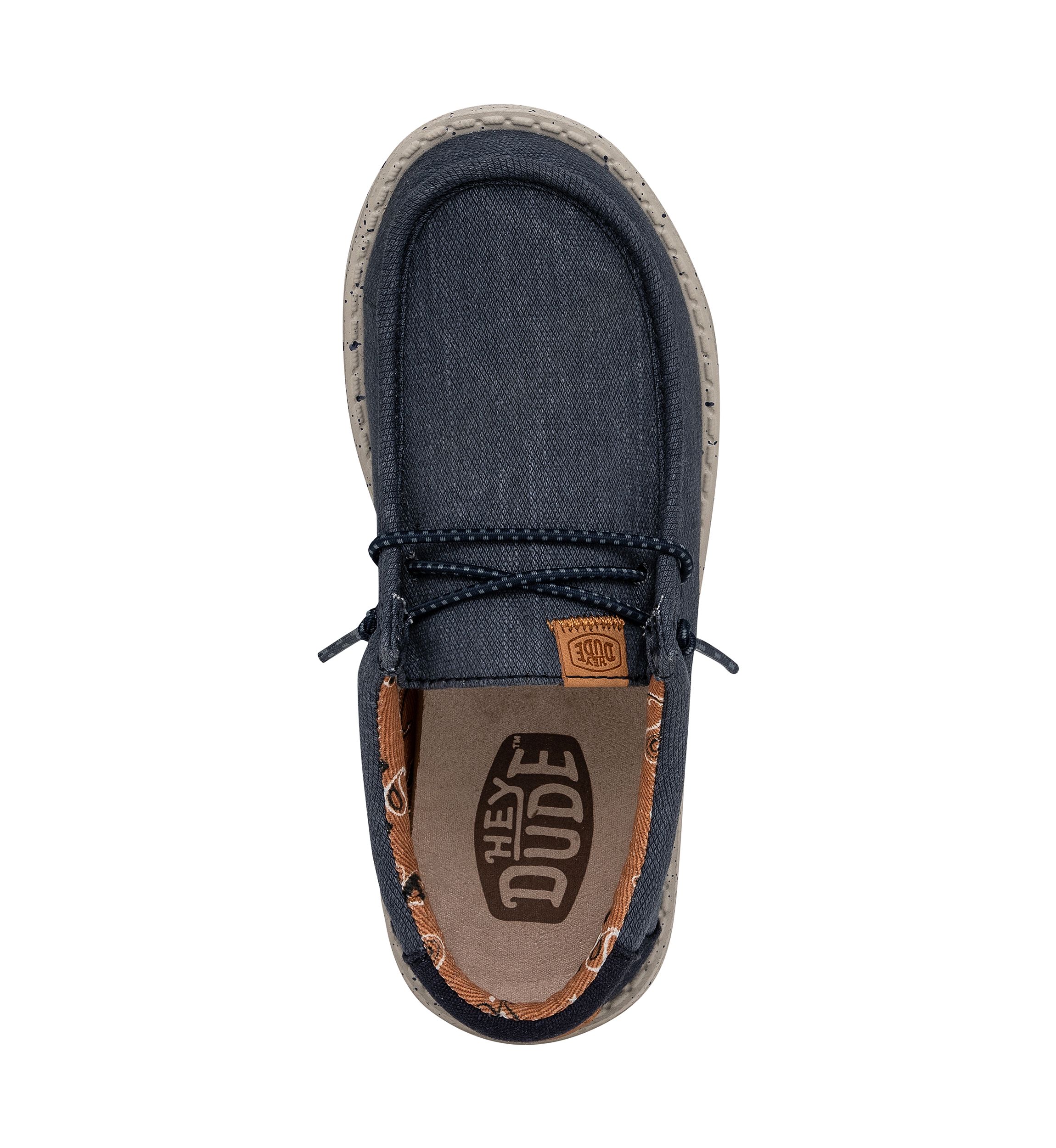 Youth Boys Wally Washed Canvas Loafers