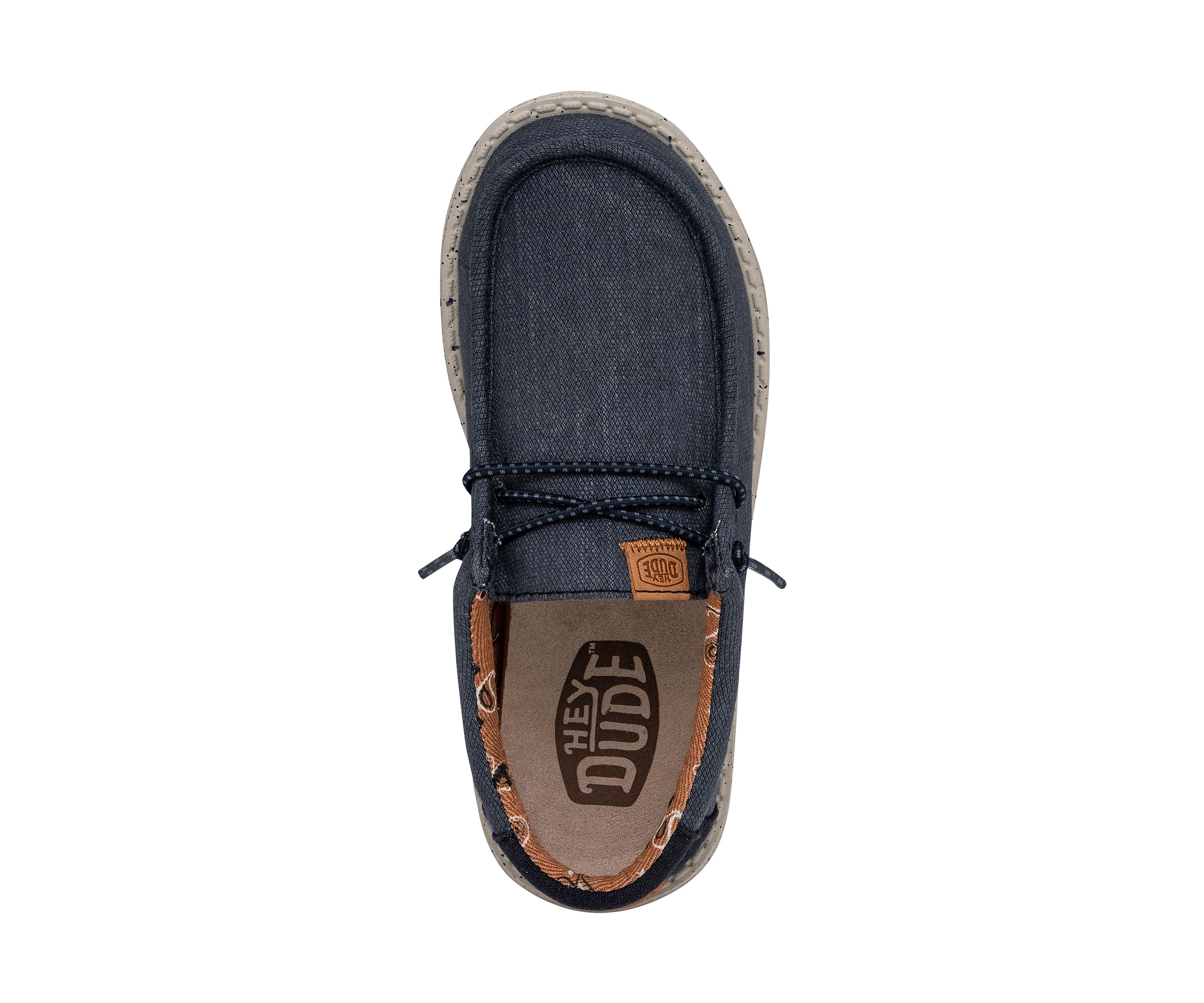 Youth Boys Wally Washed Canvas Loafers