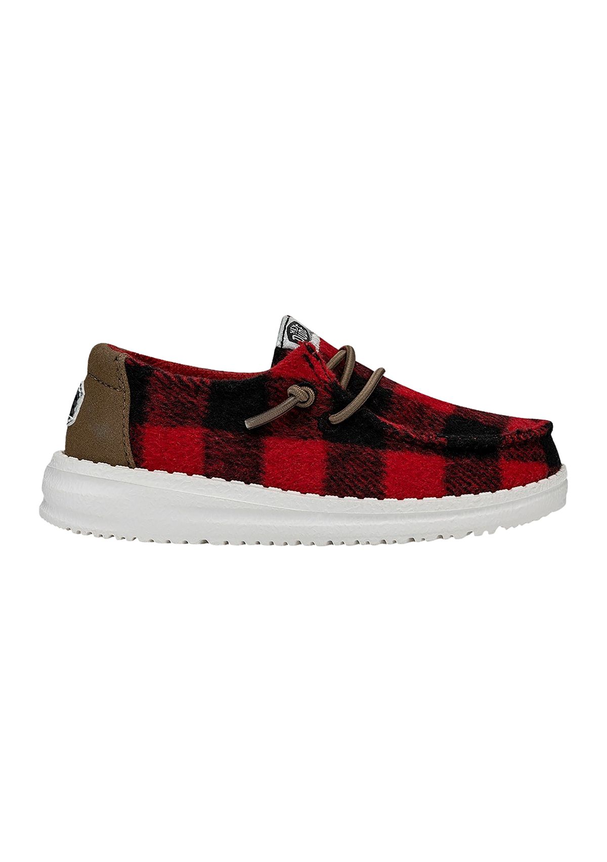 Toddler Girls Wendy Buffalo Plaid Loafers