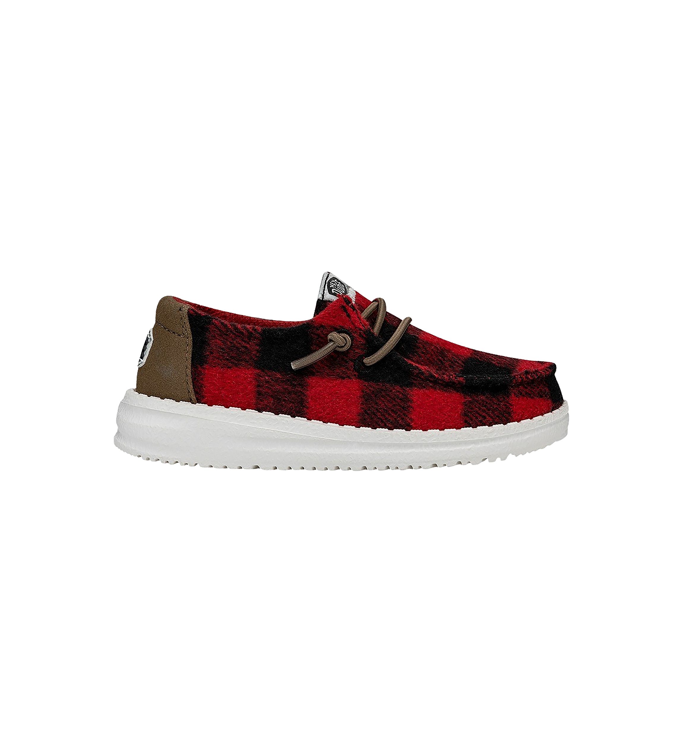 Toddler Girls Wendy Buffalo Plaid Loafers