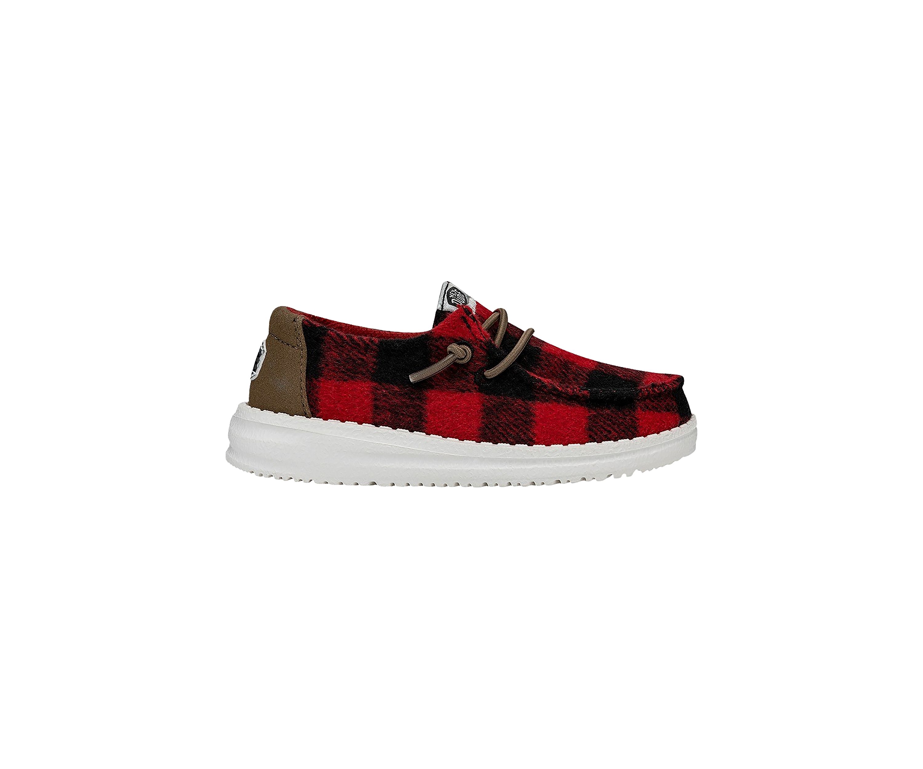 Toddler Girls Wendy Buffalo Plaid Loafers