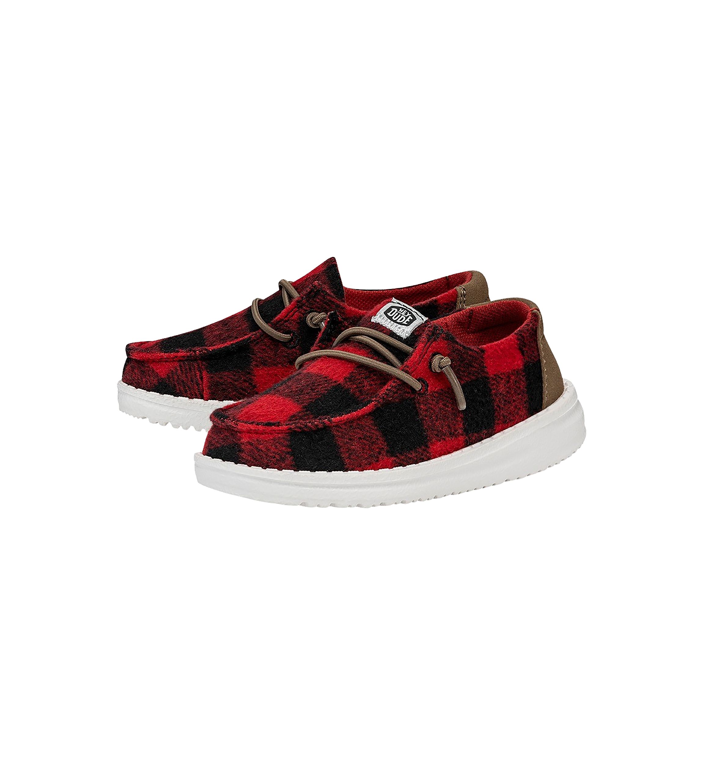 Toddler Girls Wendy Buffalo Plaid Loafers