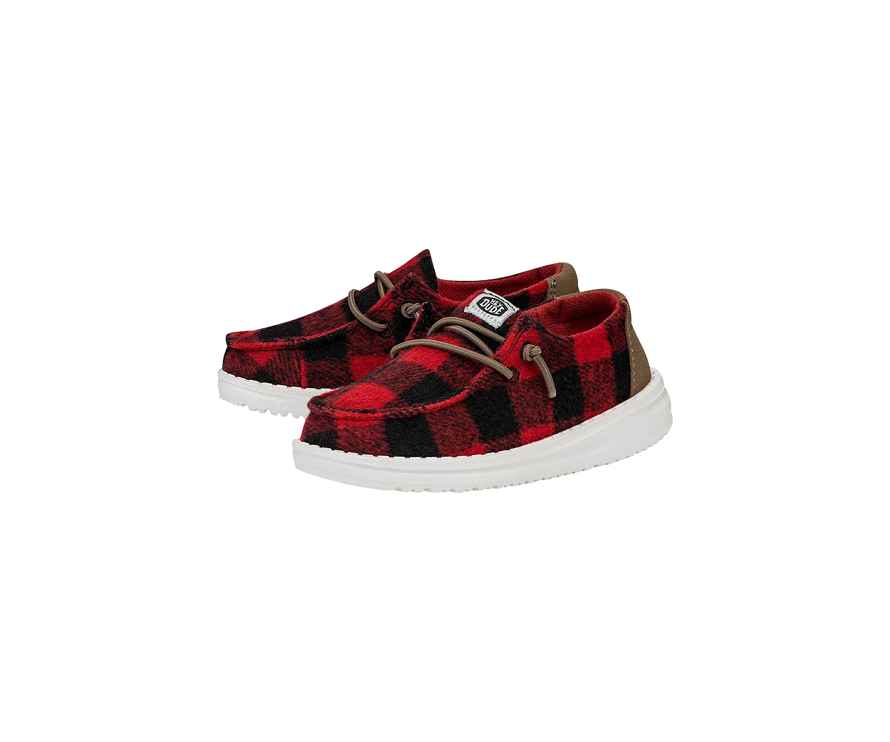 Toddler Girls Wendy Buffalo Plaid Loafers