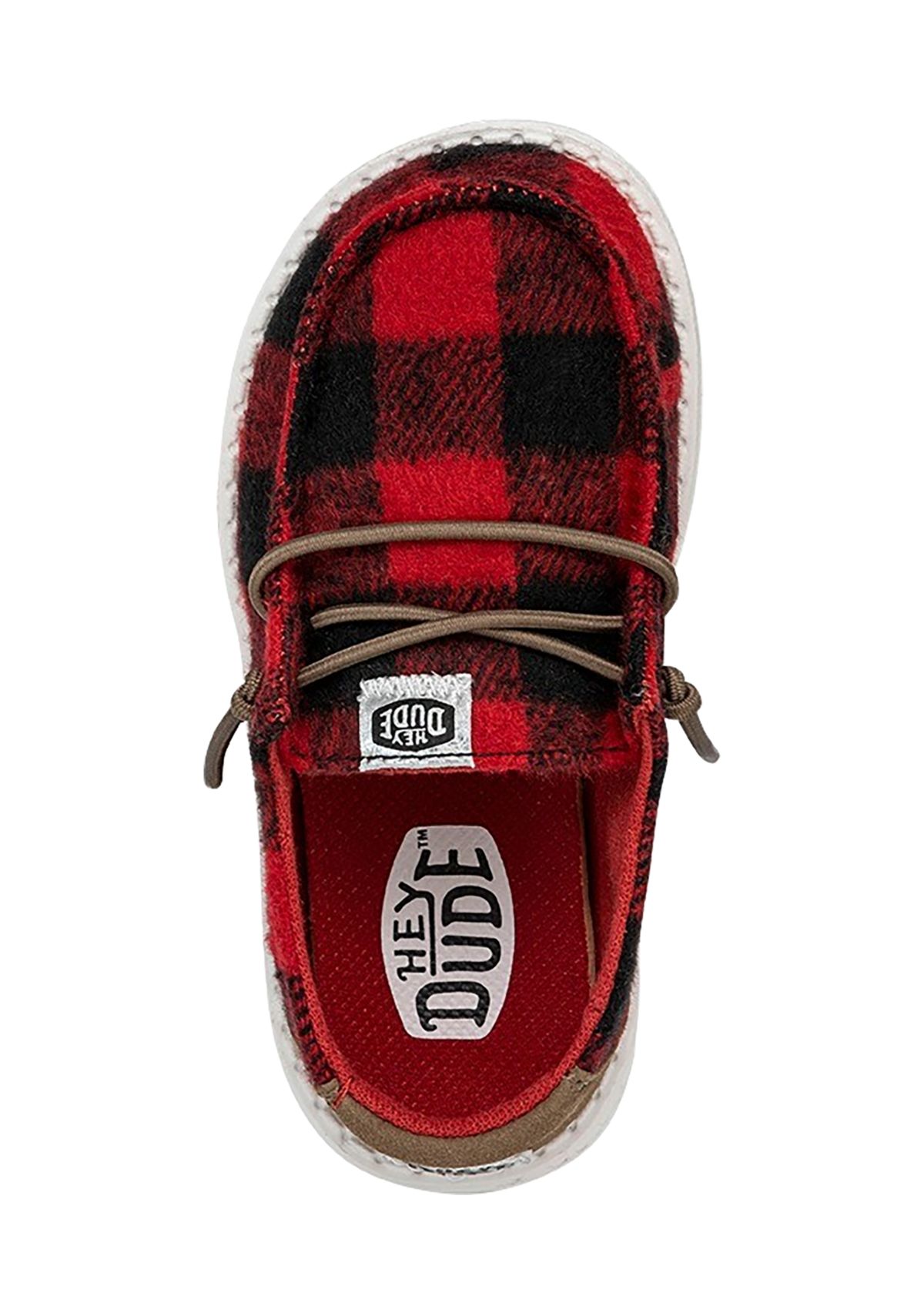 Toddler Girls Wendy Buffalo Plaid Loafers