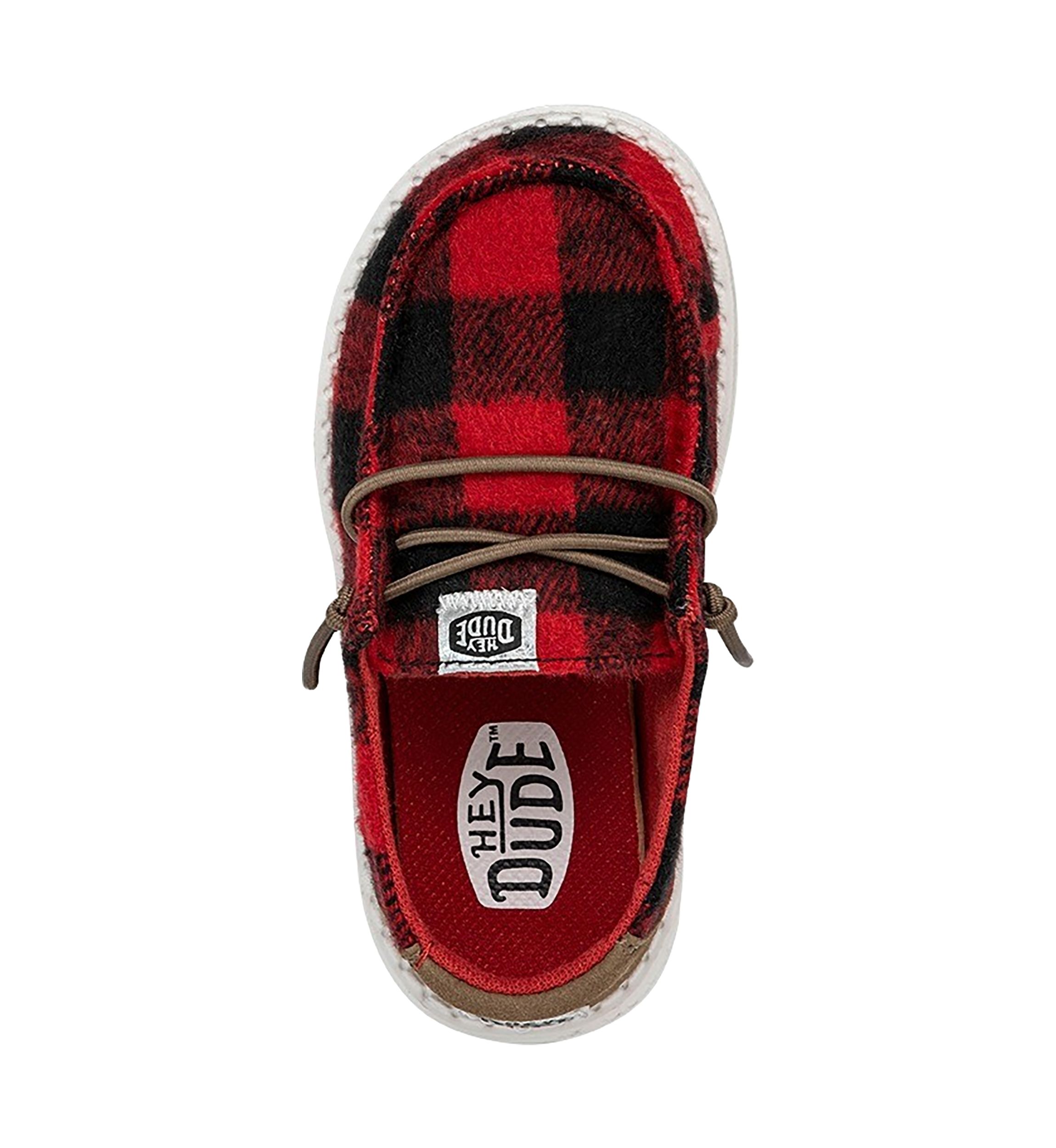 Toddler Girls Wendy Buffalo Plaid Loafers
