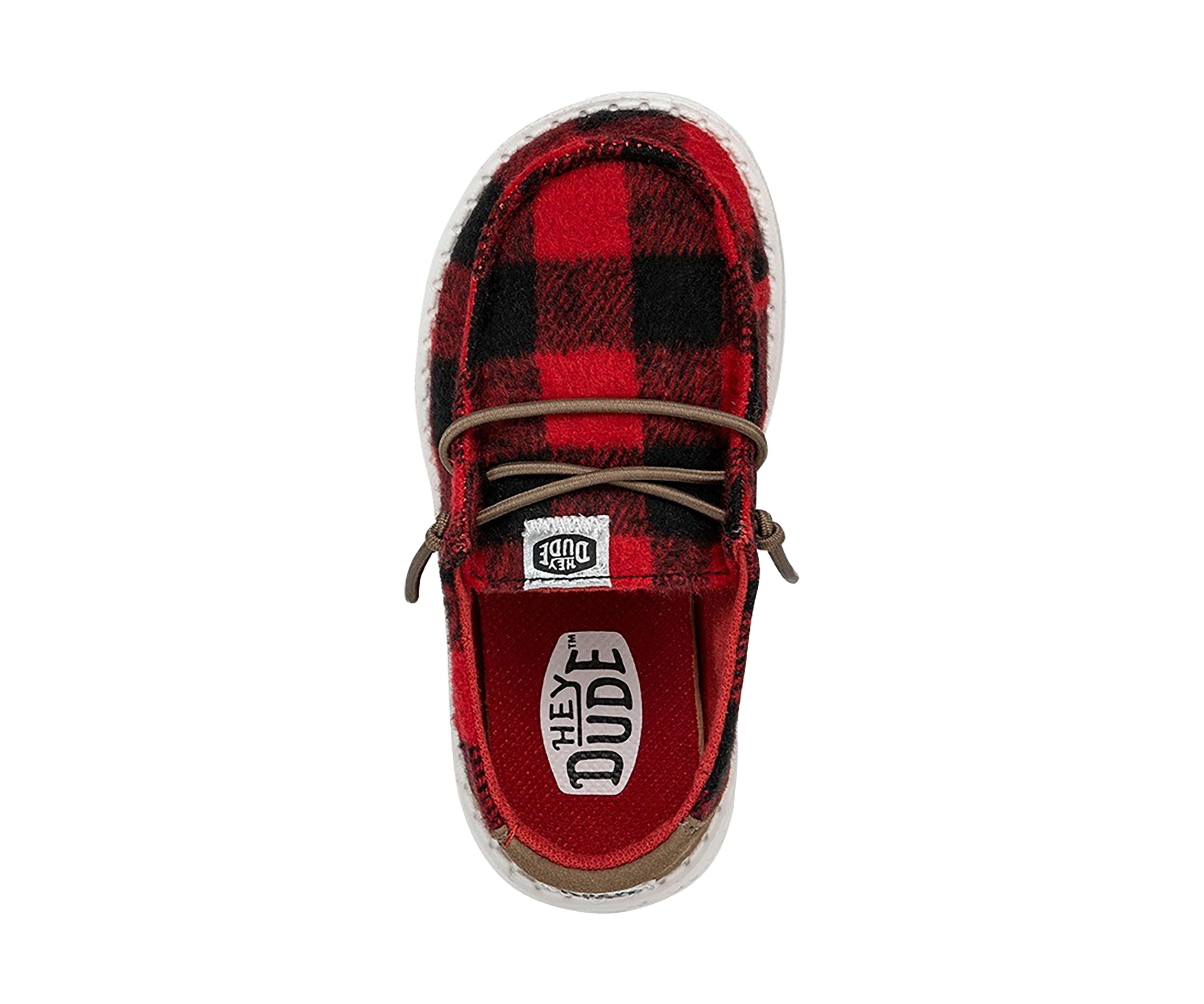 Toddler Girls Wendy Buffalo Plaid Loafers