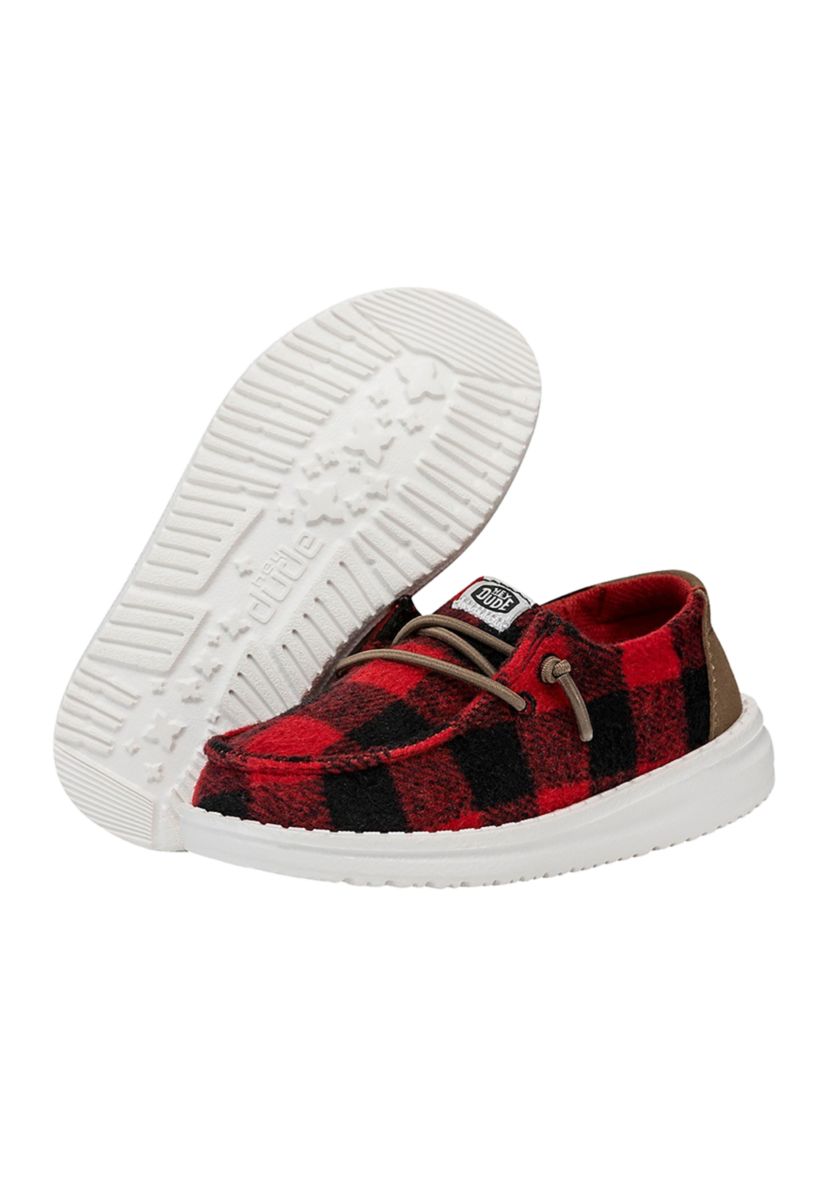Toddler Girls Wendy Buffalo Plaid Loafers