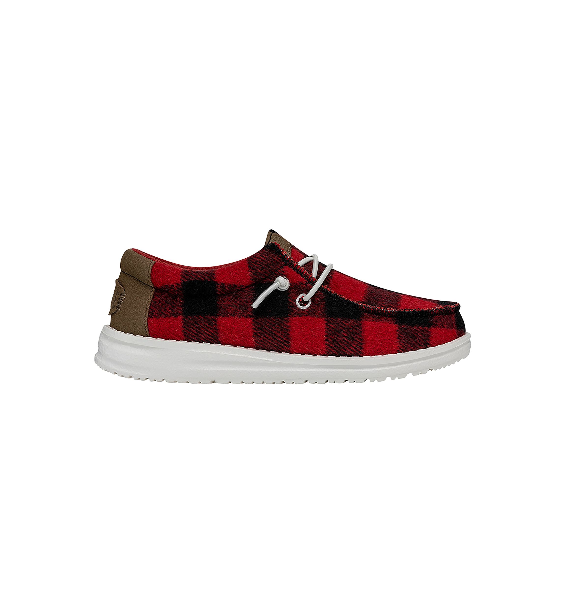 Toddler Girls Wendy Buffalo Plaid Sneaker Loafers