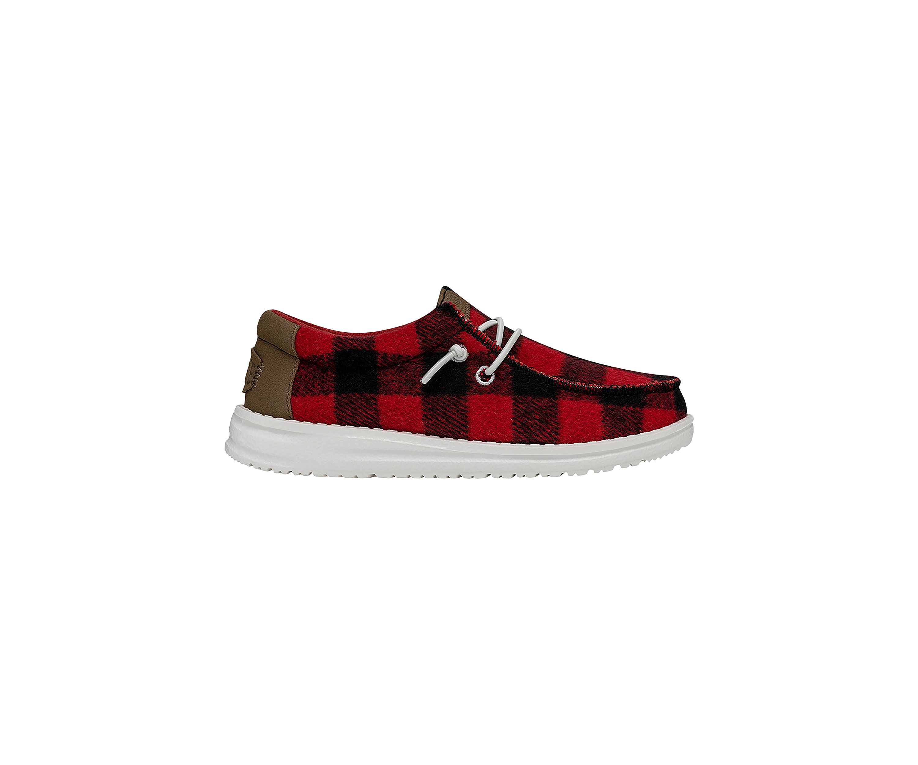 Toddler Girls Wendy Buffalo Plaid Sneaker Loafers
