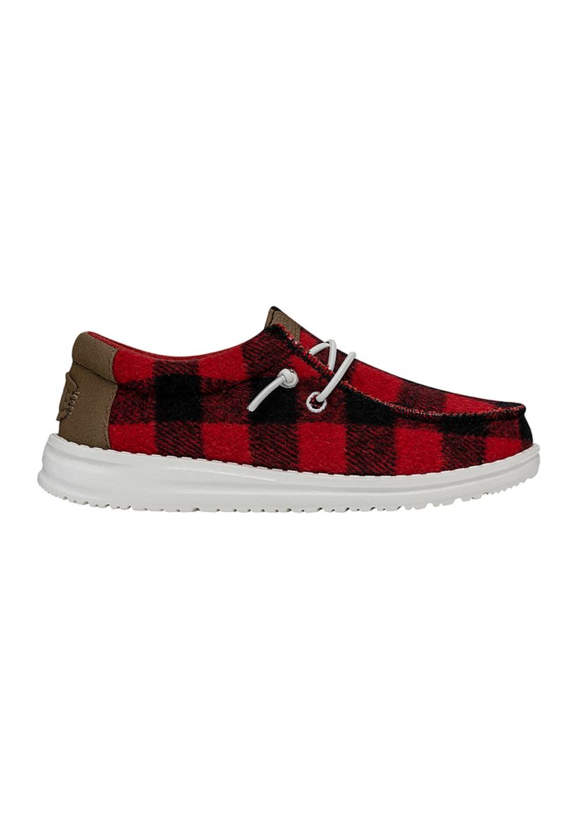 Toddler Girls Wendy Buffalo Plaid Sneaker Loafers