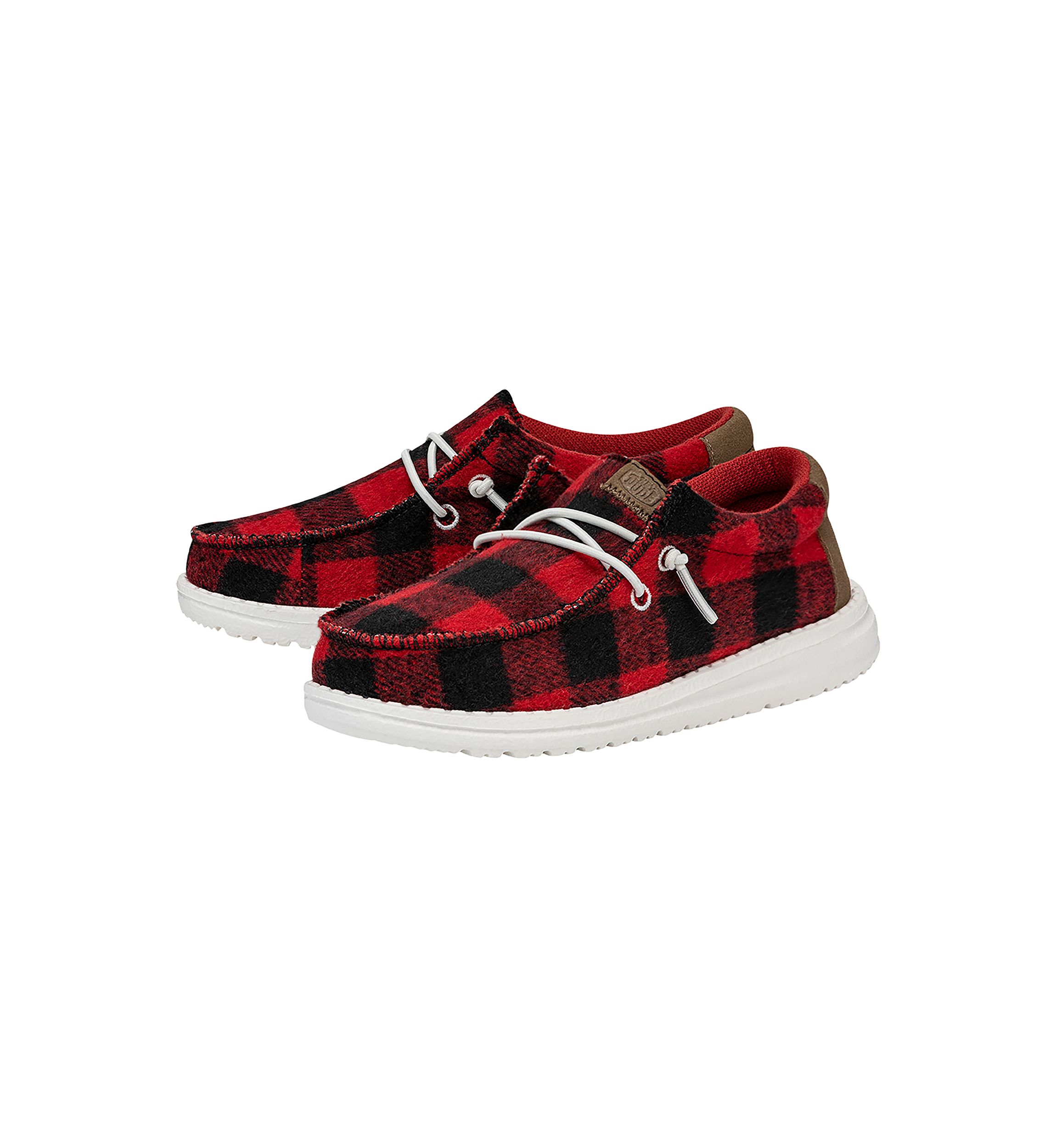 Toddler Girls Wendy Buffalo Plaid Sneaker Loafers