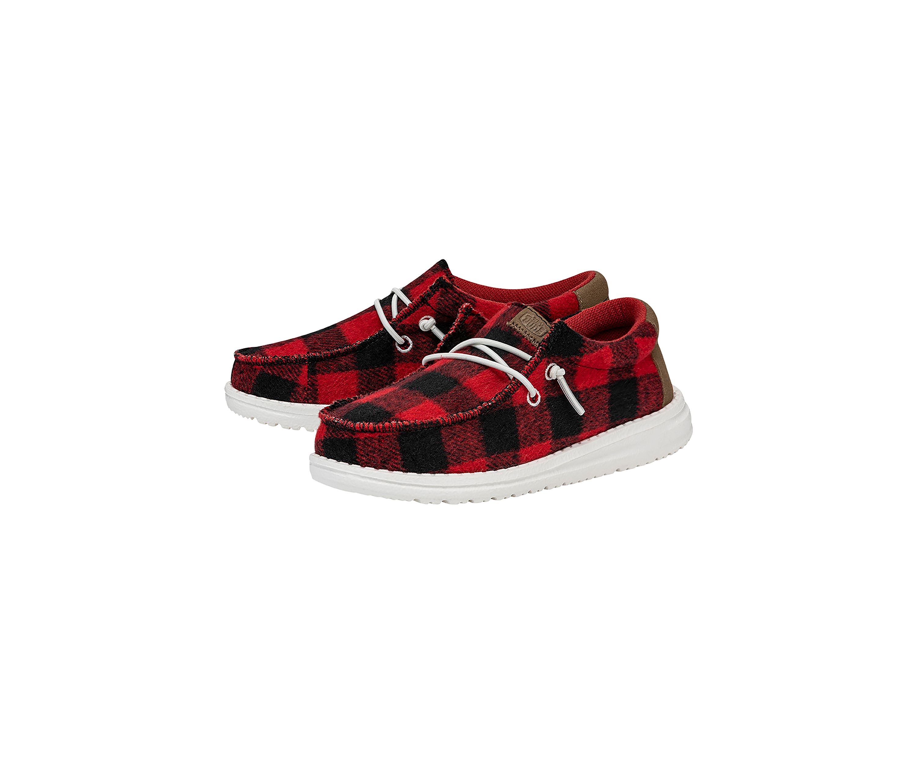 Toddler Girls Wendy Buffalo Plaid Sneaker Loafers