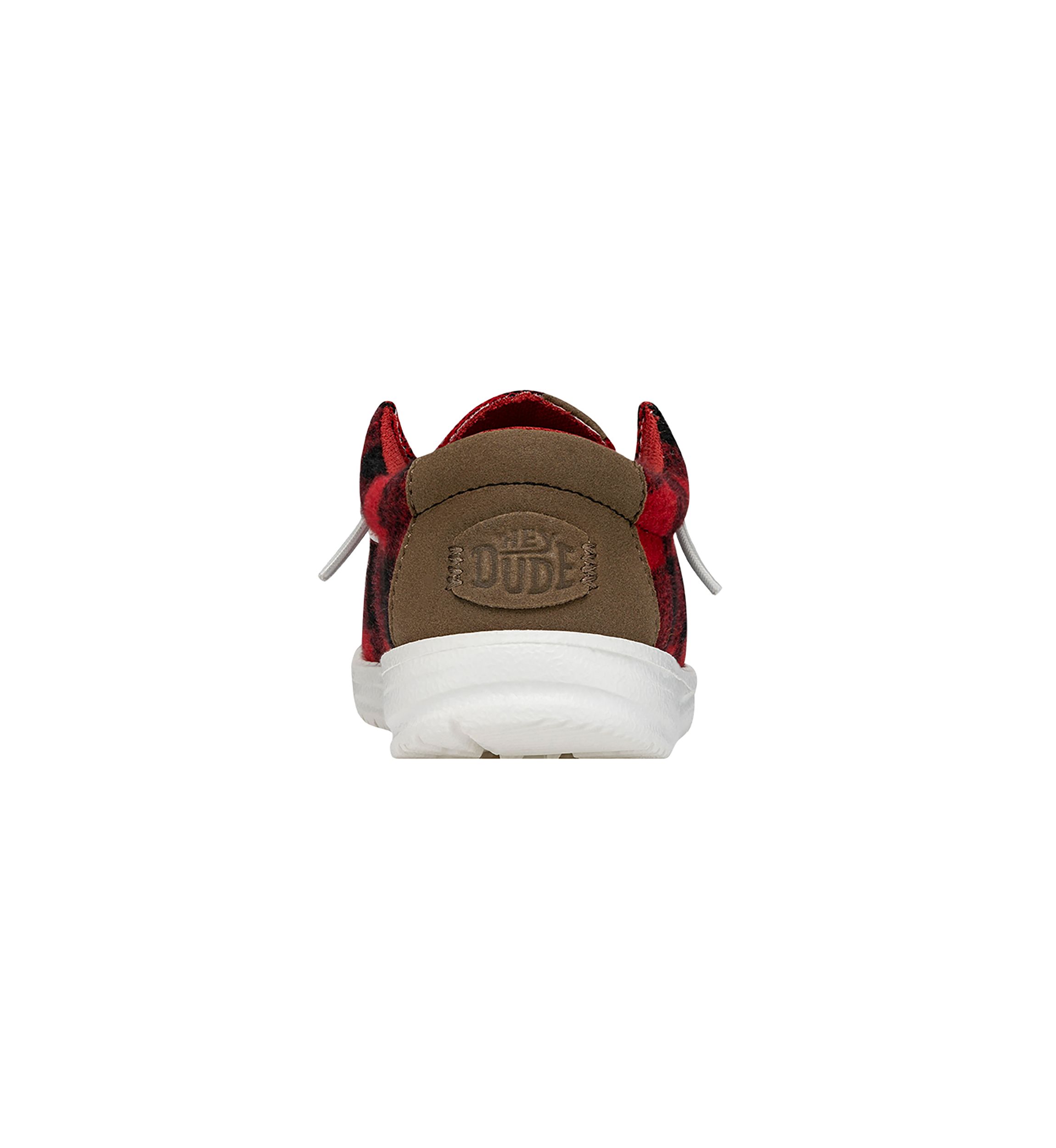 Toddler Girls Wendy Buffalo Plaid Sneaker Loafers