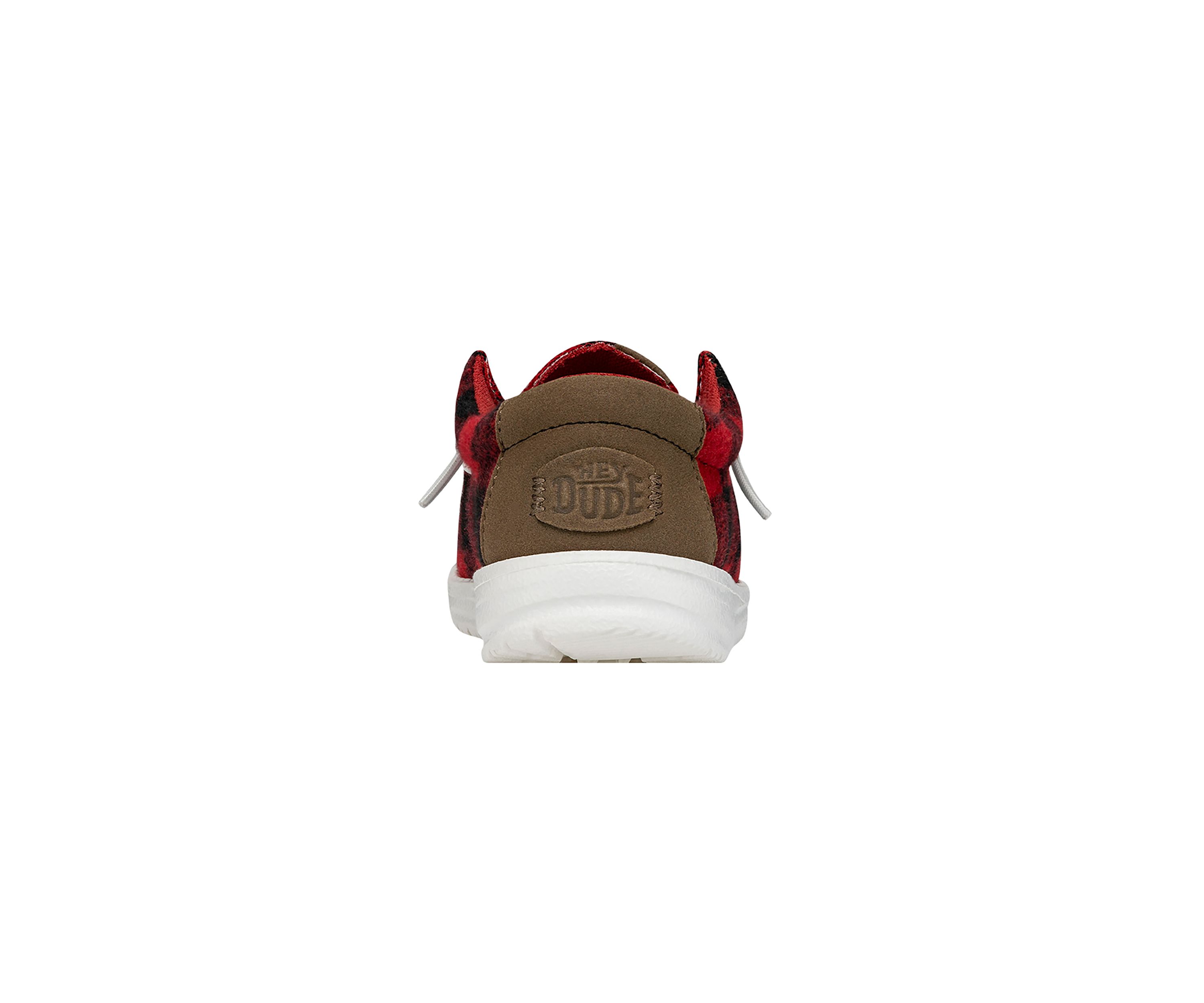 Toddler Girls Wendy Buffalo Plaid Sneaker Loafers